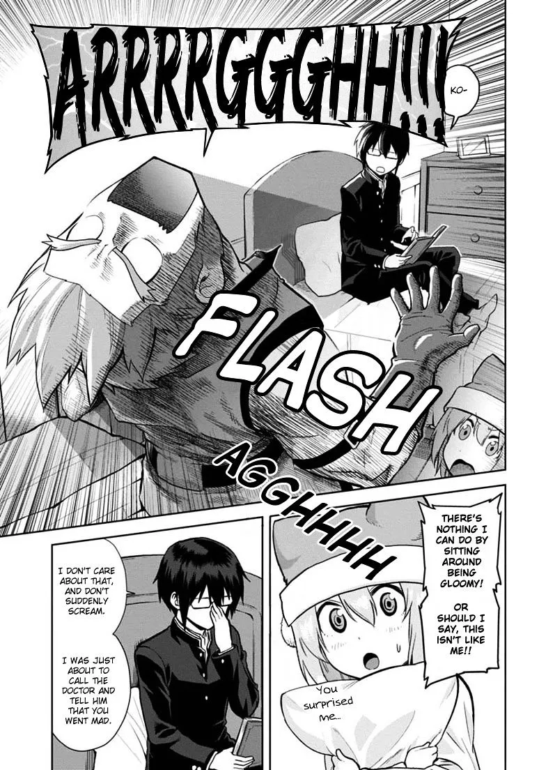 Konjiki No Moji Tsukai - Yuusha Yonin Ni Makikomareta Unique Cheat Chapter 7 page 4 - 