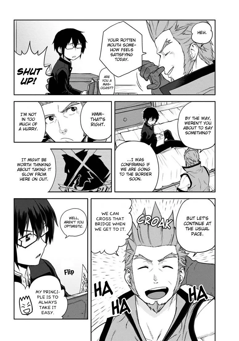 Konjiki No Moji Tsukai - Yuusha Yonin Ni Makikomareta Unique Cheat Chapter 7 page 5 - 