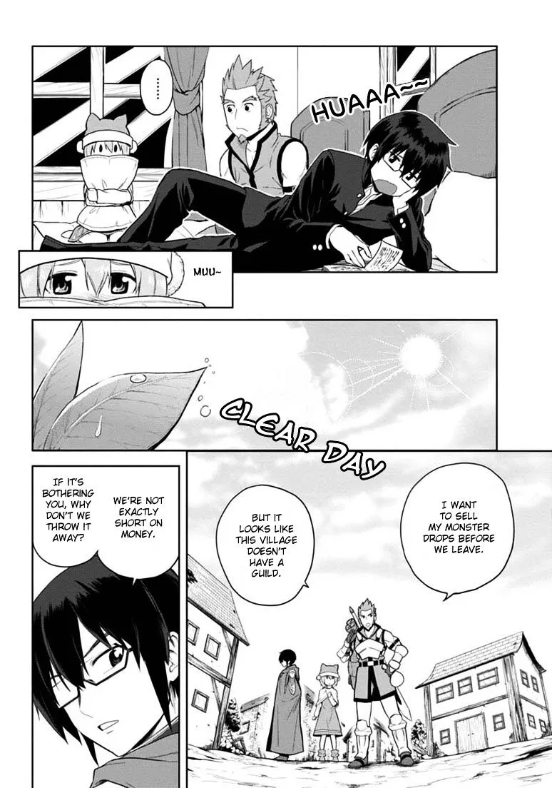 Konjiki No Moji Tsukai - Yuusha Yonin Ni Makikomareta Unique Cheat Chapter 7 page 7 - 