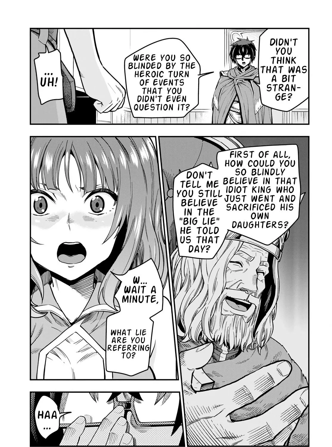 Konjiki No Moji Tsukai - Yuusha Yonin Ni Makikomareta Unique Cheat Chapter 70 page 13 - 