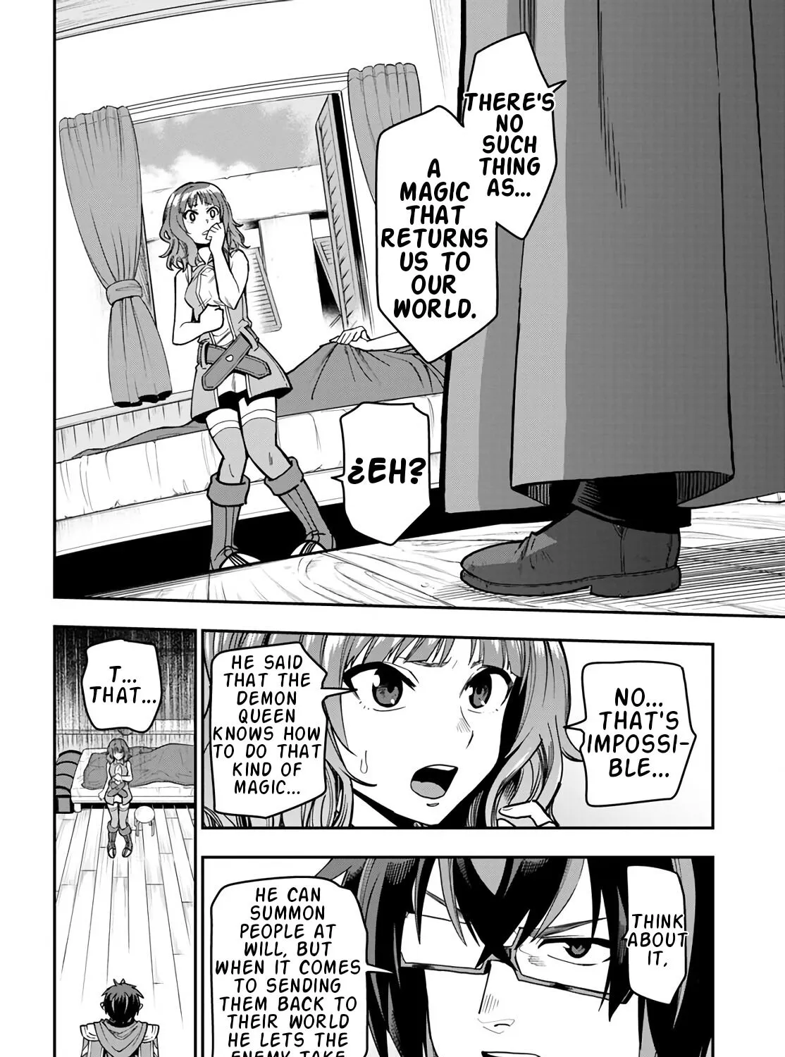 Konjiki No Moji Tsukai - Yuusha Yonin Ni Makikomareta Unique Cheat Chapter 70 page 15 - 