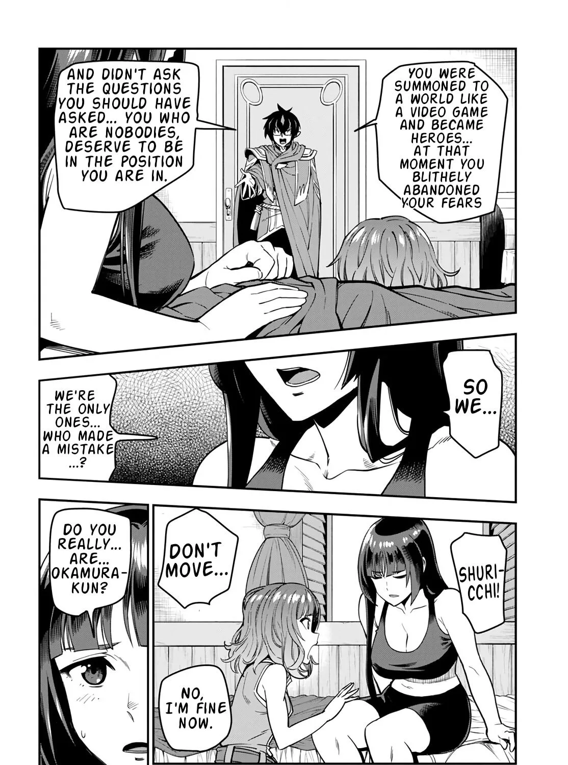 Konjiki No Moji Tsukai - Yuusha Yonin Ni Makikomareta Unique Cheat Chapter 70 page 23 - 