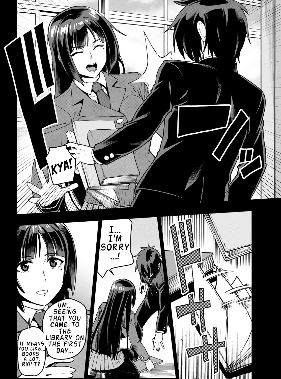Konjiki No Moji Tsukai - Yuusha Yonin Ni Makikomareta Unique Cheat Chapter 70 page 27 - 