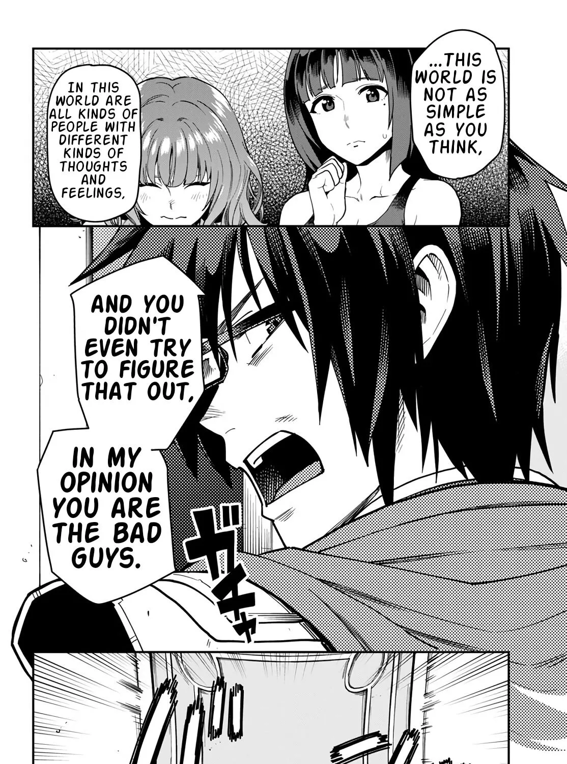 Konjiki No Moji Tsukai - Yuusha Yonin Ni Makikomareta Unique Cheat Chapter 70 page 39 - 
