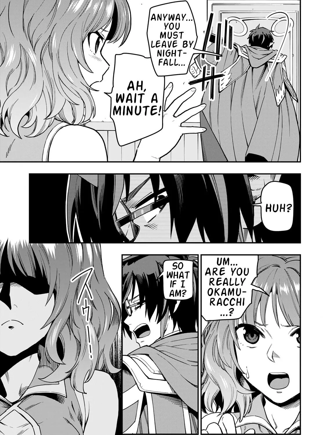 Konjiki No Moji Tsukai - Yuusha Yonin Ni Makikomareta Unique Cheat Chapter 70 page 5 - 