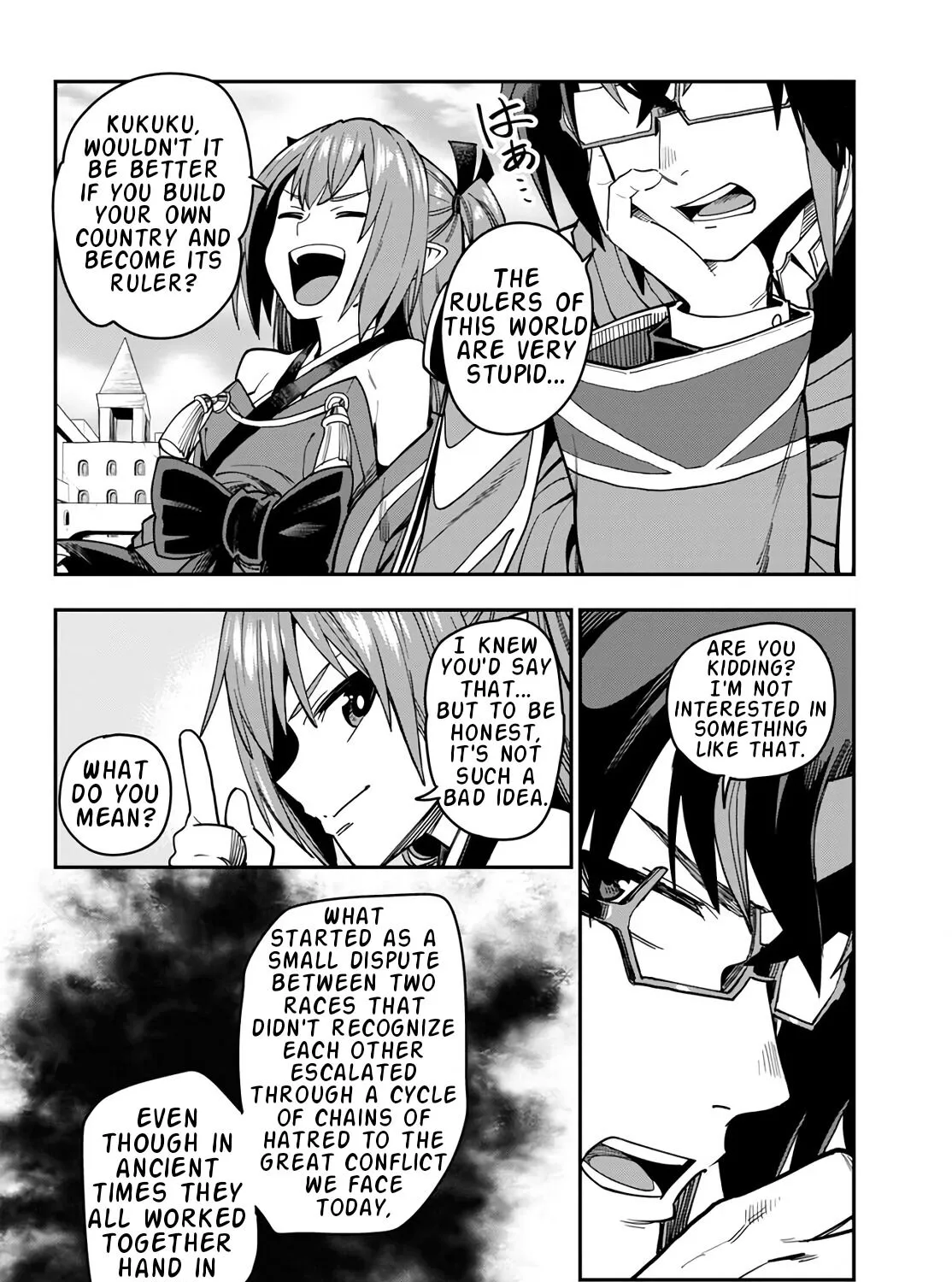 Konjiki No Moji Tsukai - Yuusha Yonin Ni Makikomareta Unique Cheat Chapter 70 page 51 - 
