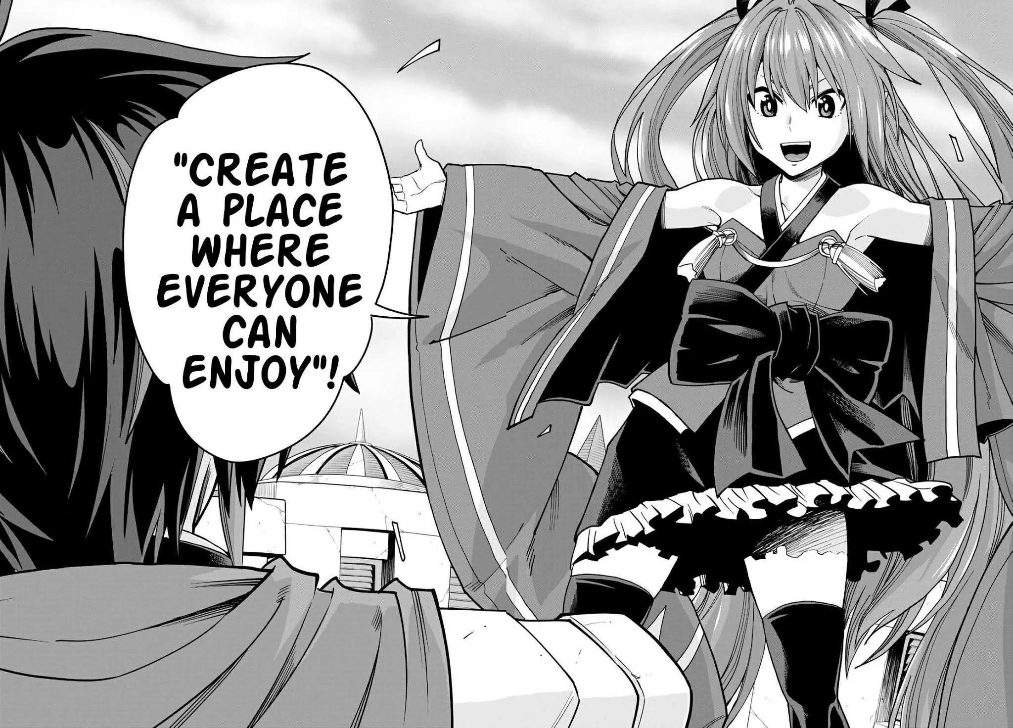 Konjiki No Moji Tsukai - Yuusha Yonin Ni Makikomareta Unique Cheat Chapter 70 page 55 - 