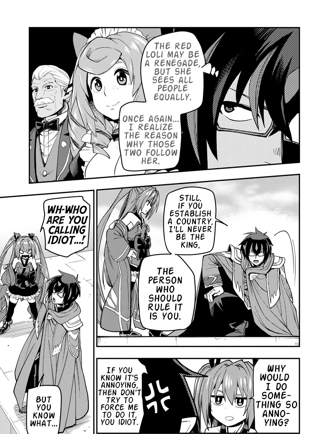 Konjiki No Moji Tsukai - Yuusha Yonin Ni Makikomareta Unique Cheat Chapter 70 page 58 - 