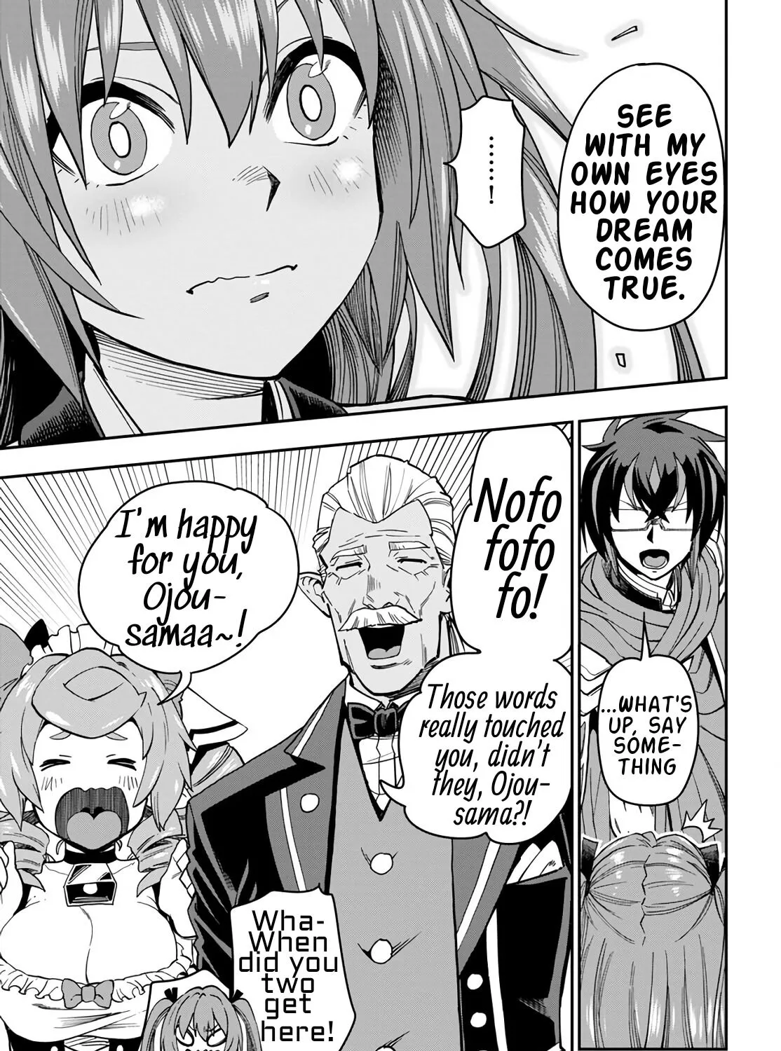Konjiki No Moji Tsukai - Yuusha Yonin Ni Makikomareta Unique Cheat Chapter 70 page 62 - 