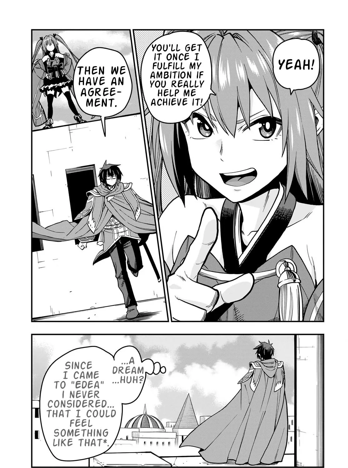 Konjiki No Moji Tsukai - Yuusha Yonin Ni Makikomareta Unique Cheat Chapter 70 page 66 - 