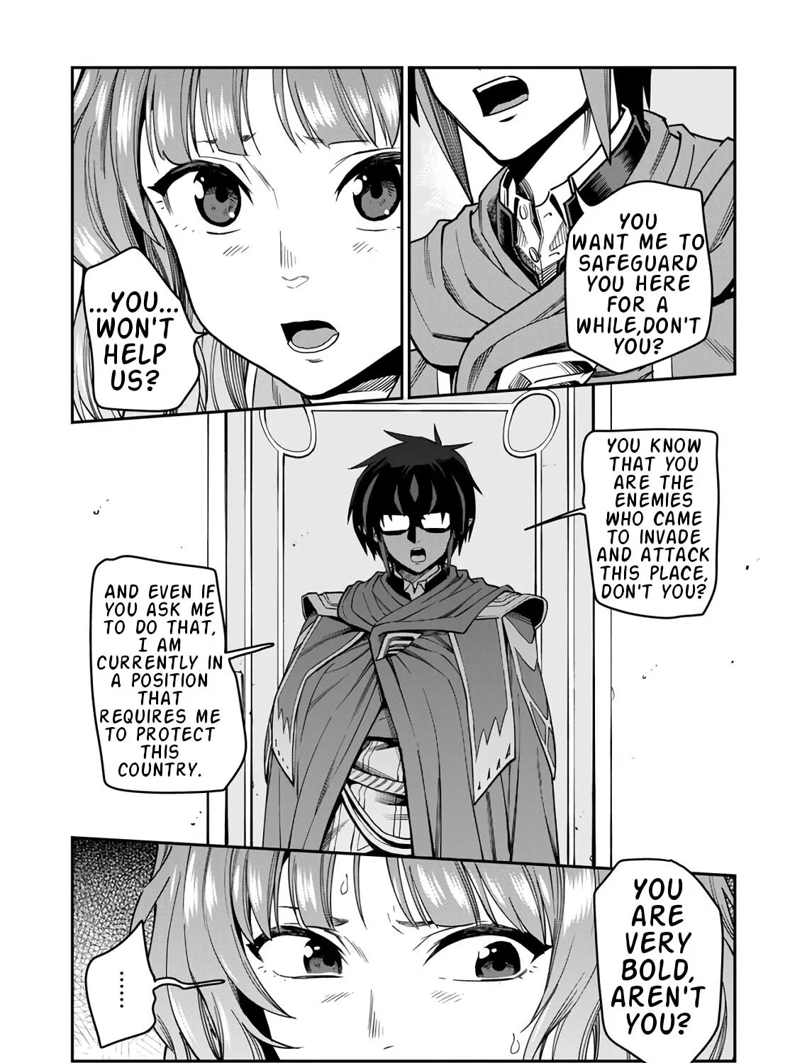 Konjiki No Moji Tsukai - Yuusha Yonin Ni Makikomareta Unique Cheat Chapter 70 page 9 - 