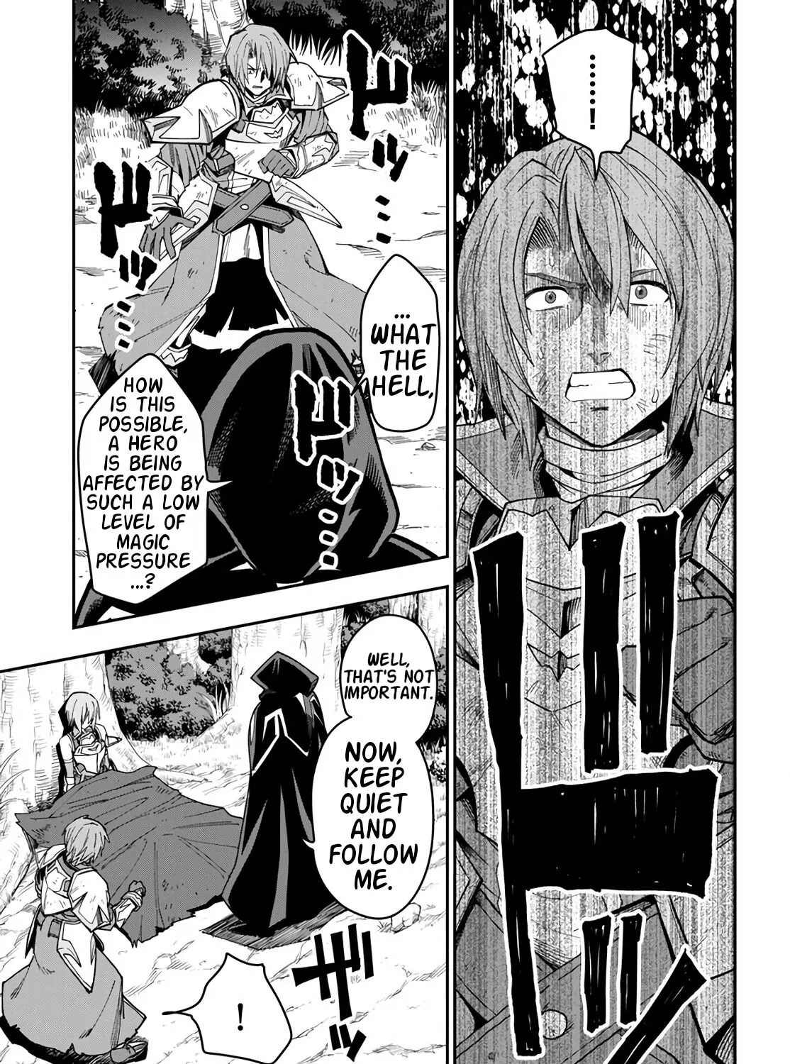 Konjiki No Moji Tsukai - Yuusha Yonin Ni Makikomareta Unique Cheat Chapter 71 page 17 - 