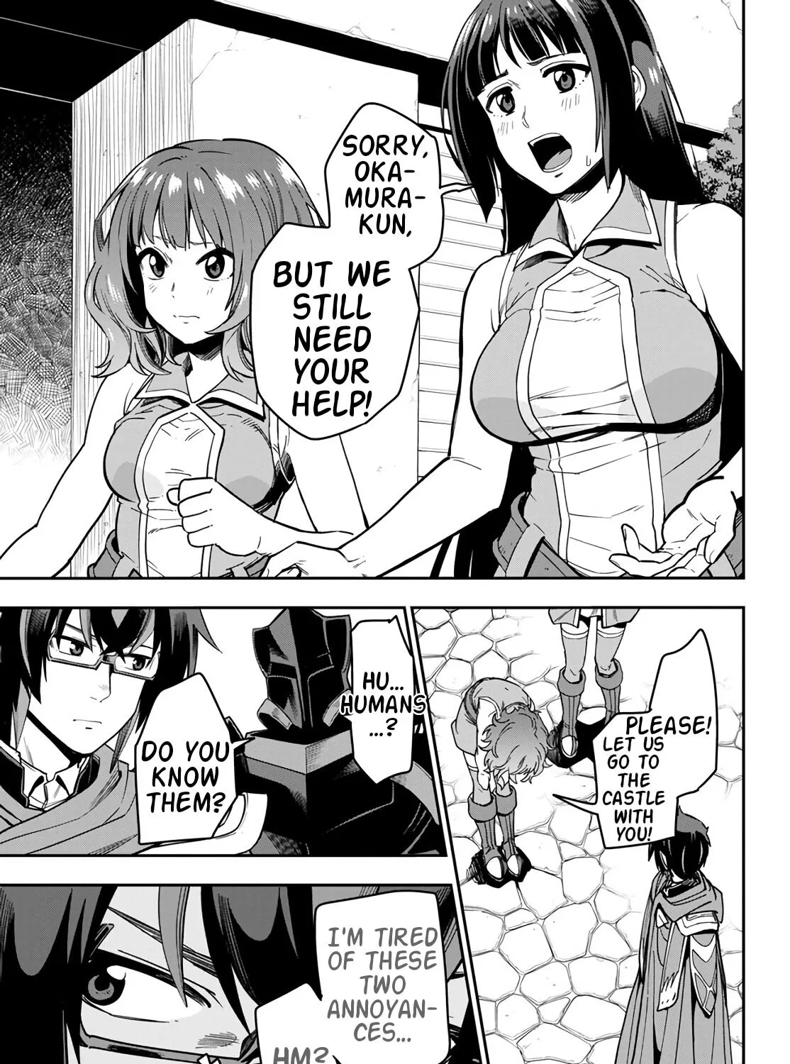 Konjiki No Moji Tsukai - Yuusha Yonin Ni Makikomareta Unique Cheat Chapter 71 page 29 - 
