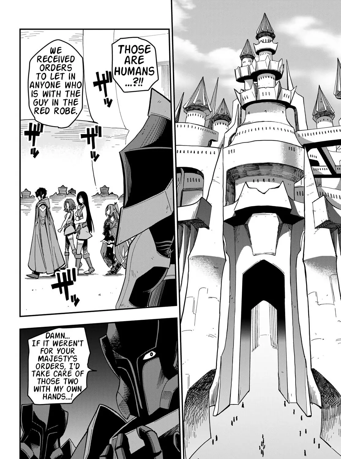 Konjiki No Moji Tsukai - Yuusha Yonin Ni Makikomareta Unique Cheat Chapter 71 page 35 - 