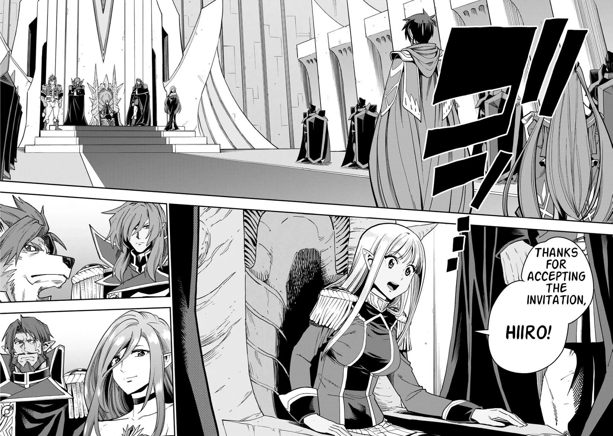 Konjiki No Moji Tsukai - Yuusha Yonin Ni Makikomareta Unique Cheat Chapter 71 page 39 - 