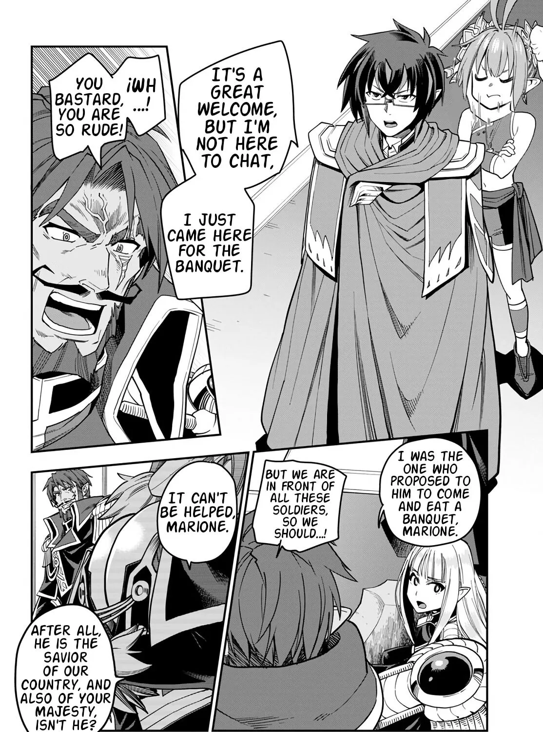 Konjiki No Moji Tsukai - Yuusha Yonin Ni Makikomareta Unique Cheat Chapter 71 page 40 - 
