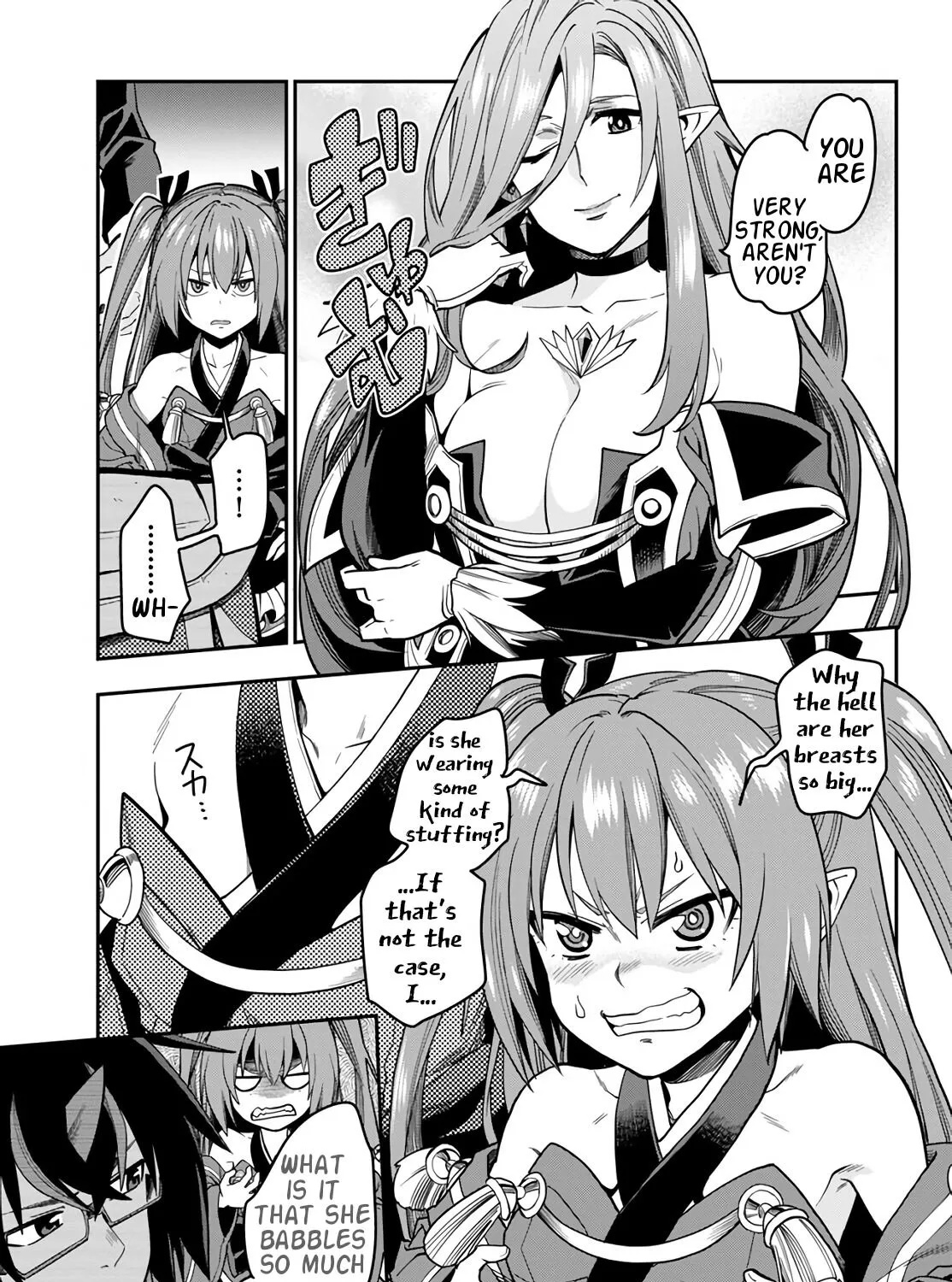 Konjiki No Moji Tsukai - Yuusha Yonin Ni Makikomareta Unique Cheat Chapter 71 page 42 - 