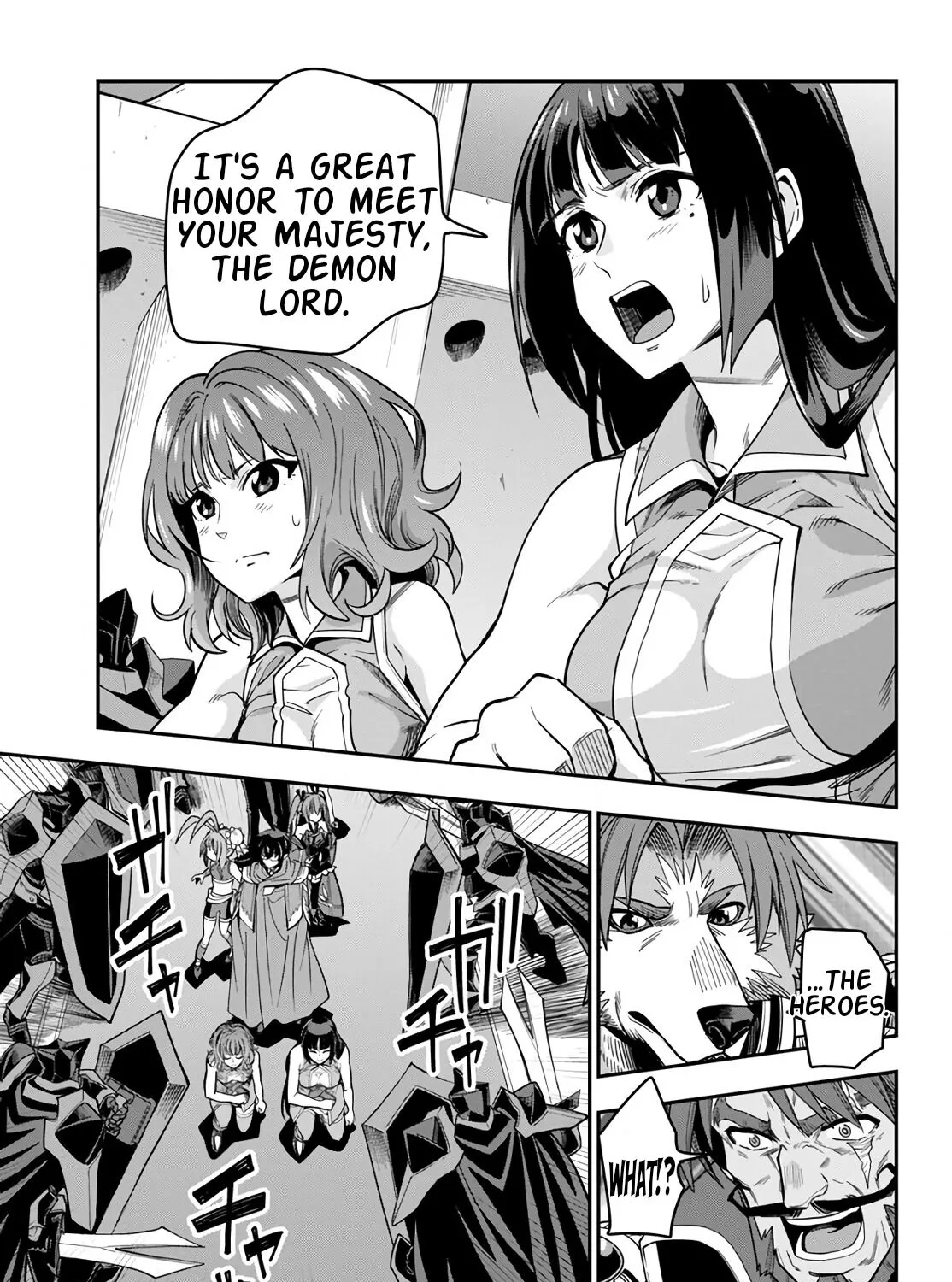 Konjiki No Moji Tsukai - Yuusha Yonin Ni Makikomareta Unique Cheat Chapter 71 page 46 - 