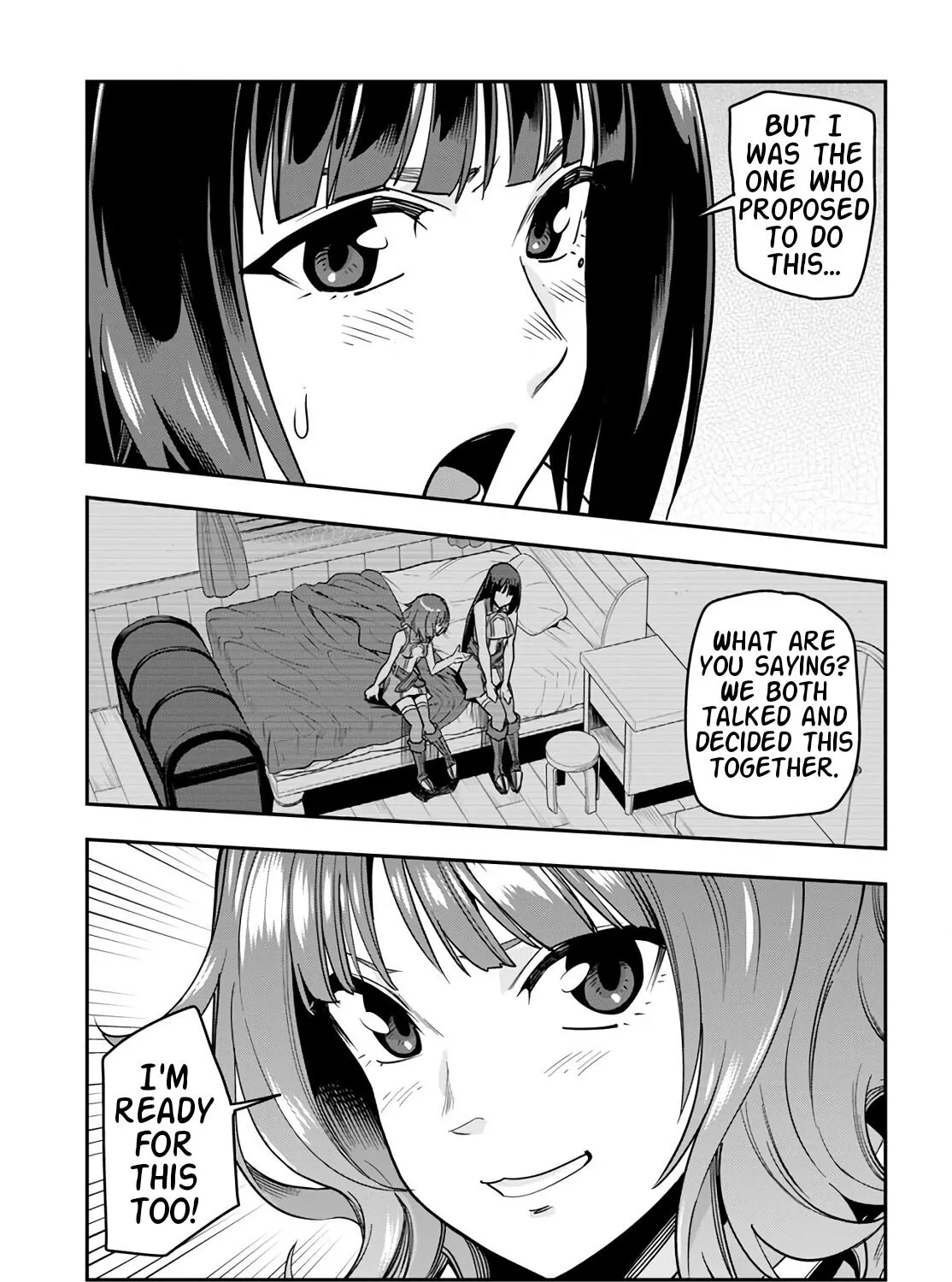 Konjiki No Moji Tsukai - Yuusha Yonin Ni Makikomareta Unique Cheat Chapter 71 page 54 - 