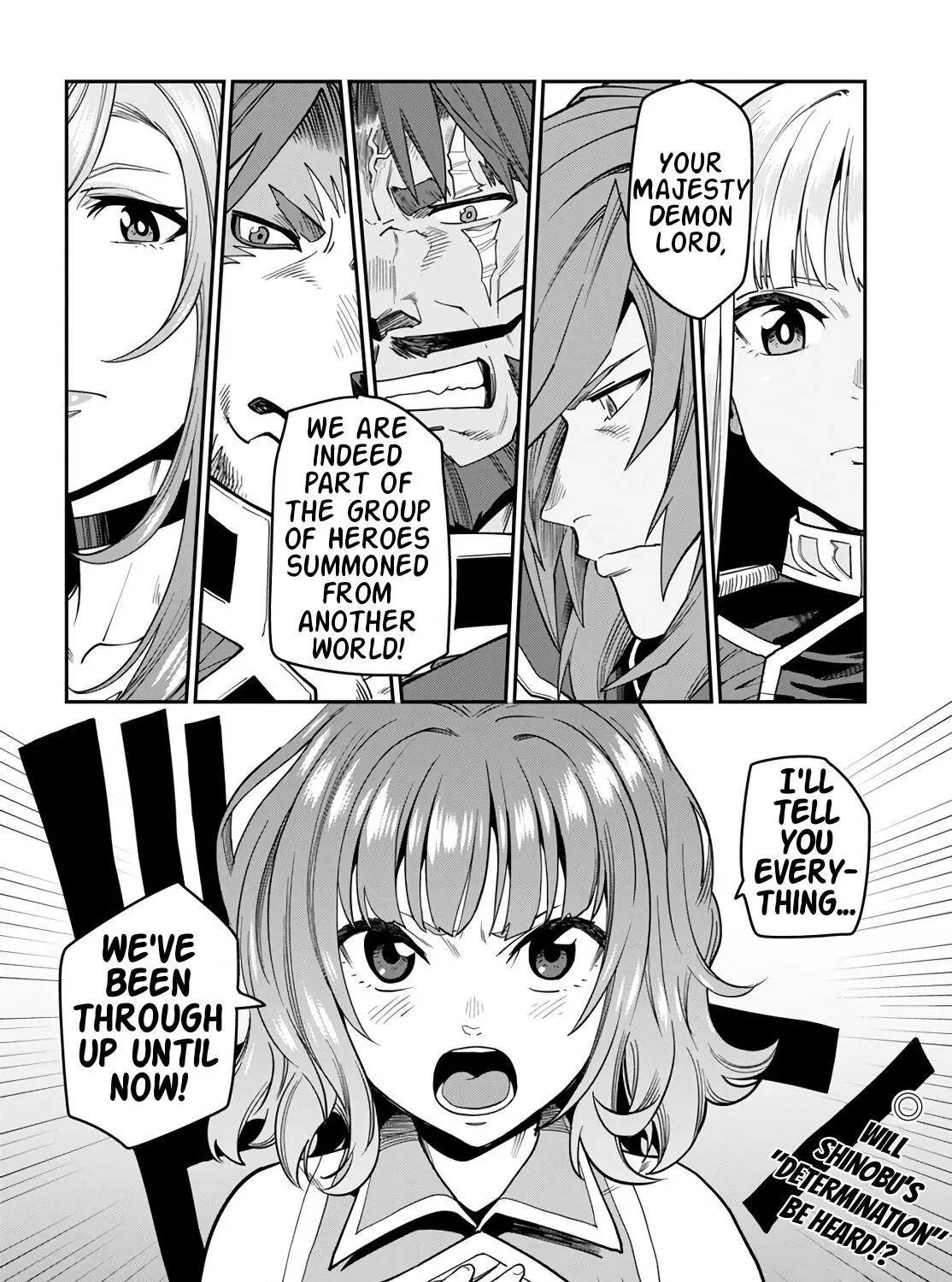 Konjiki No Moji Tsukai - Yuusha Yonin Ni Makikomareta Unique Cheat Chapter 71 page 56 - 