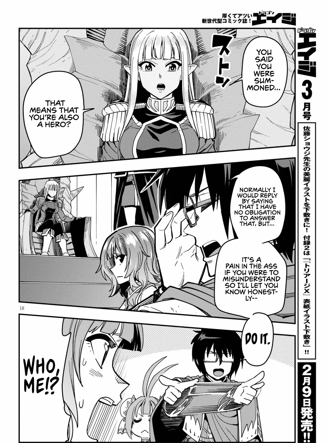 Konjiki No Moji Tsukai - Yuusha Yonin Ni Makikomareta Unique Cheat Chapter 72 page 37 - 