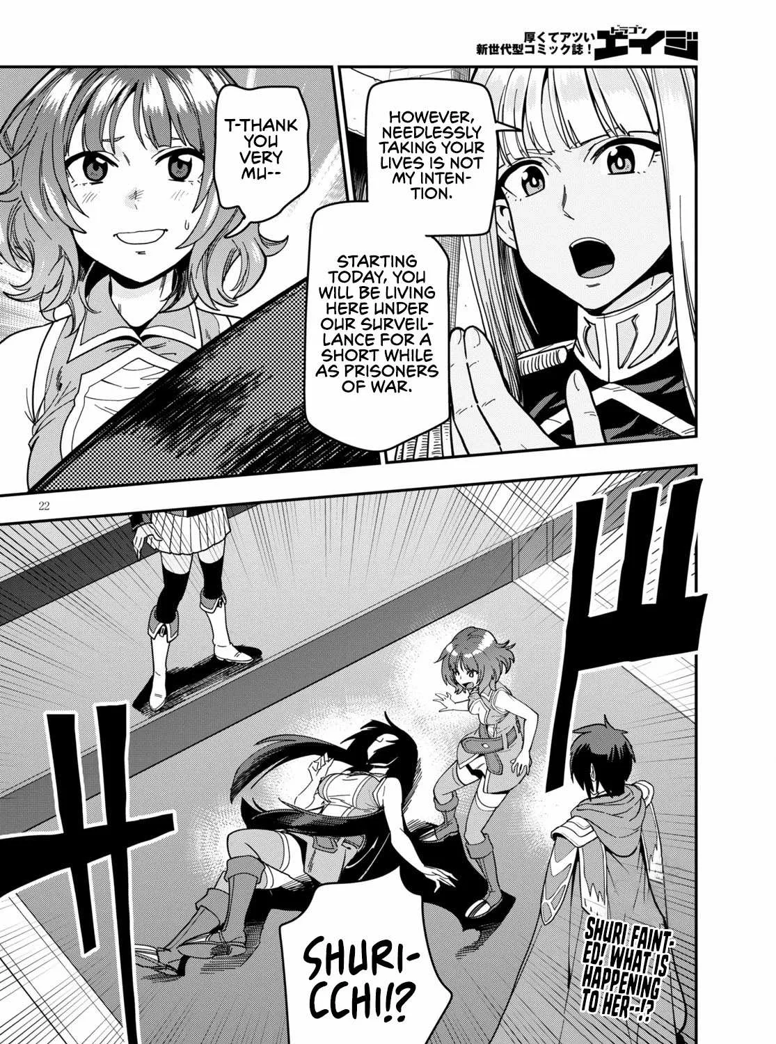 Konjiki No Moji Tsukai - Yuusha Yonin Ni Makikomareta Unique Cheat Chapter 72 page 45 - 