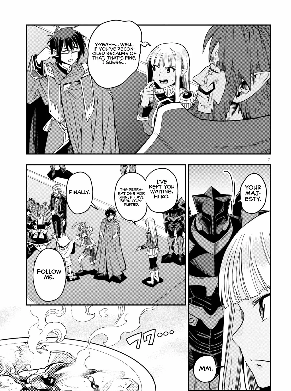 Konjiki No Moji Tsukai - Yuusha Yonin Ni Makikomareta Unique Cheat Chapter 73 page 15 - 