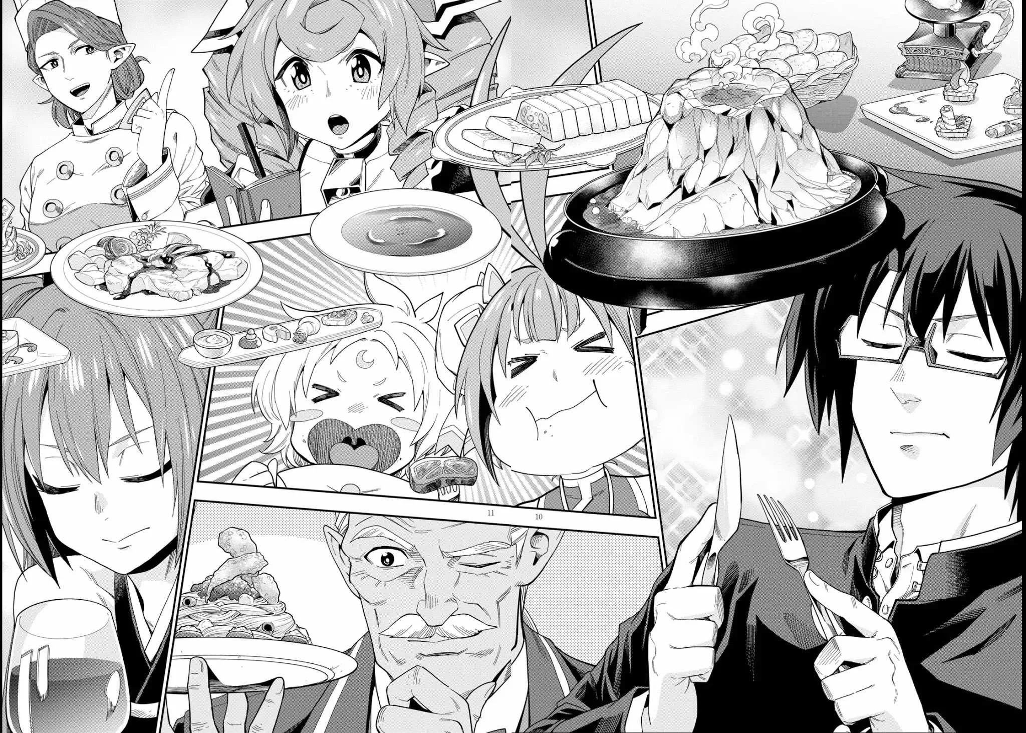 Konjiki No Moji Tsukai - Yuusha Yonin Ni Makikomareta Unique Cheat Chapter 73 page 21 - 