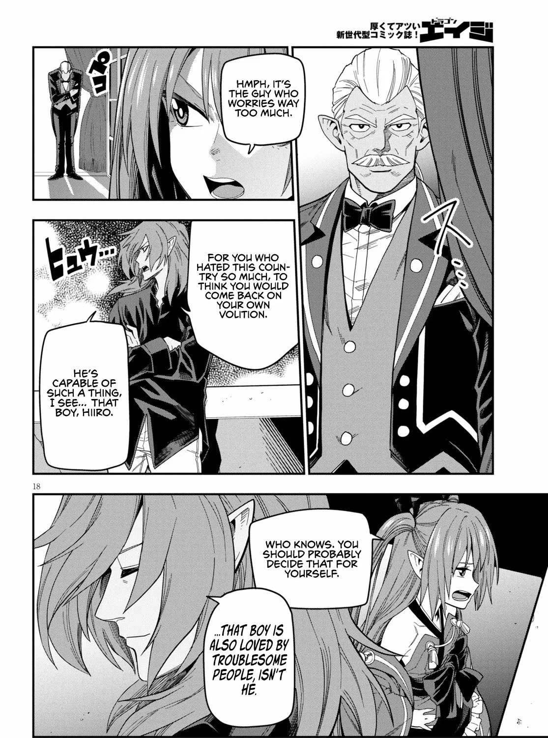 Konjiki No Moji Tsukai - Yuusha Yonin Ni Makikomareta Unique Cheat Chapter 73 page 34 - 