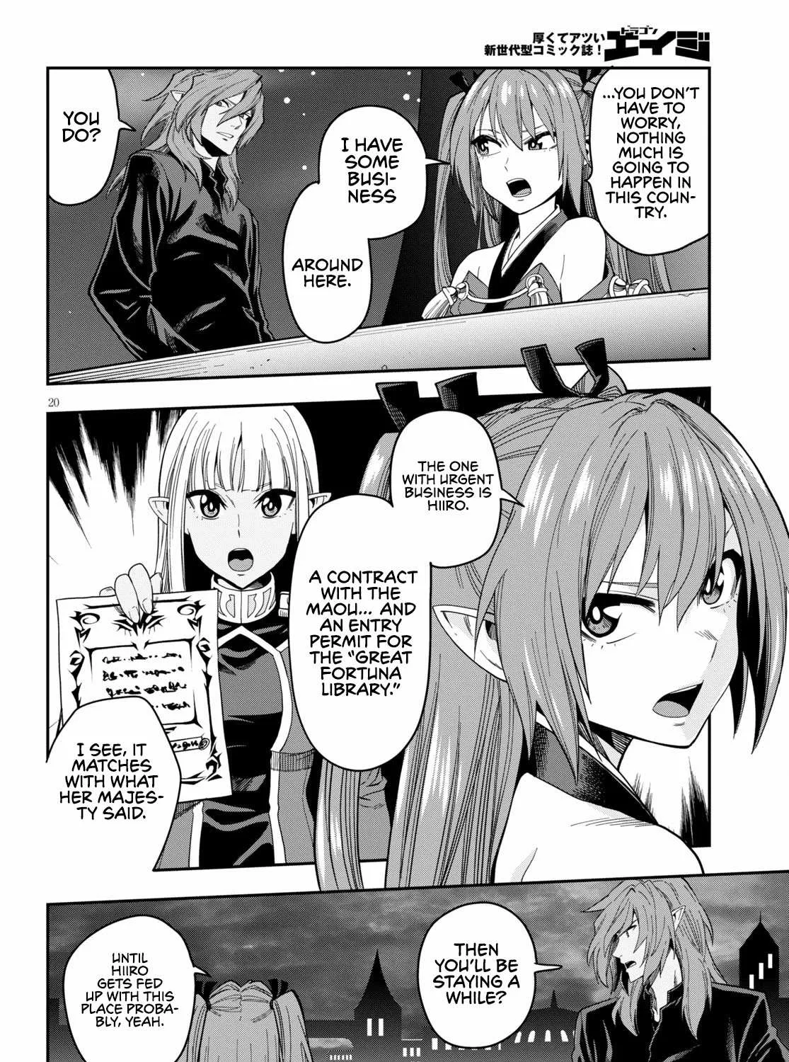 Konjiki No Moji Tsukai - Yuusha Yonin Ni Makikomareta Unique Cheat Chapter 73 page 38 - 