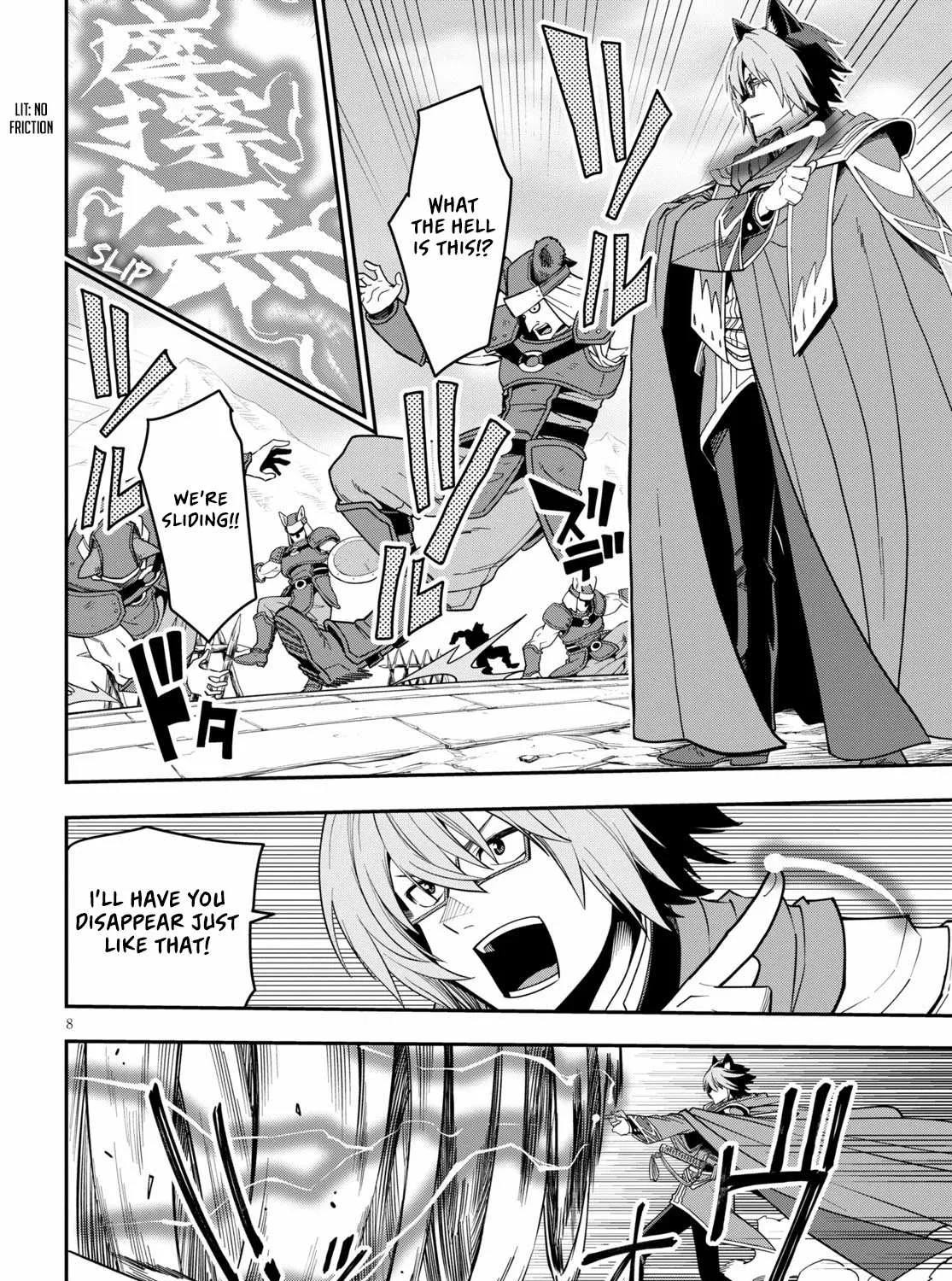 Konjiki No Moji Tsukai - Yuusha Yonin Ni Makikomareta Unique Cheat Chapter 74 page 17 - 