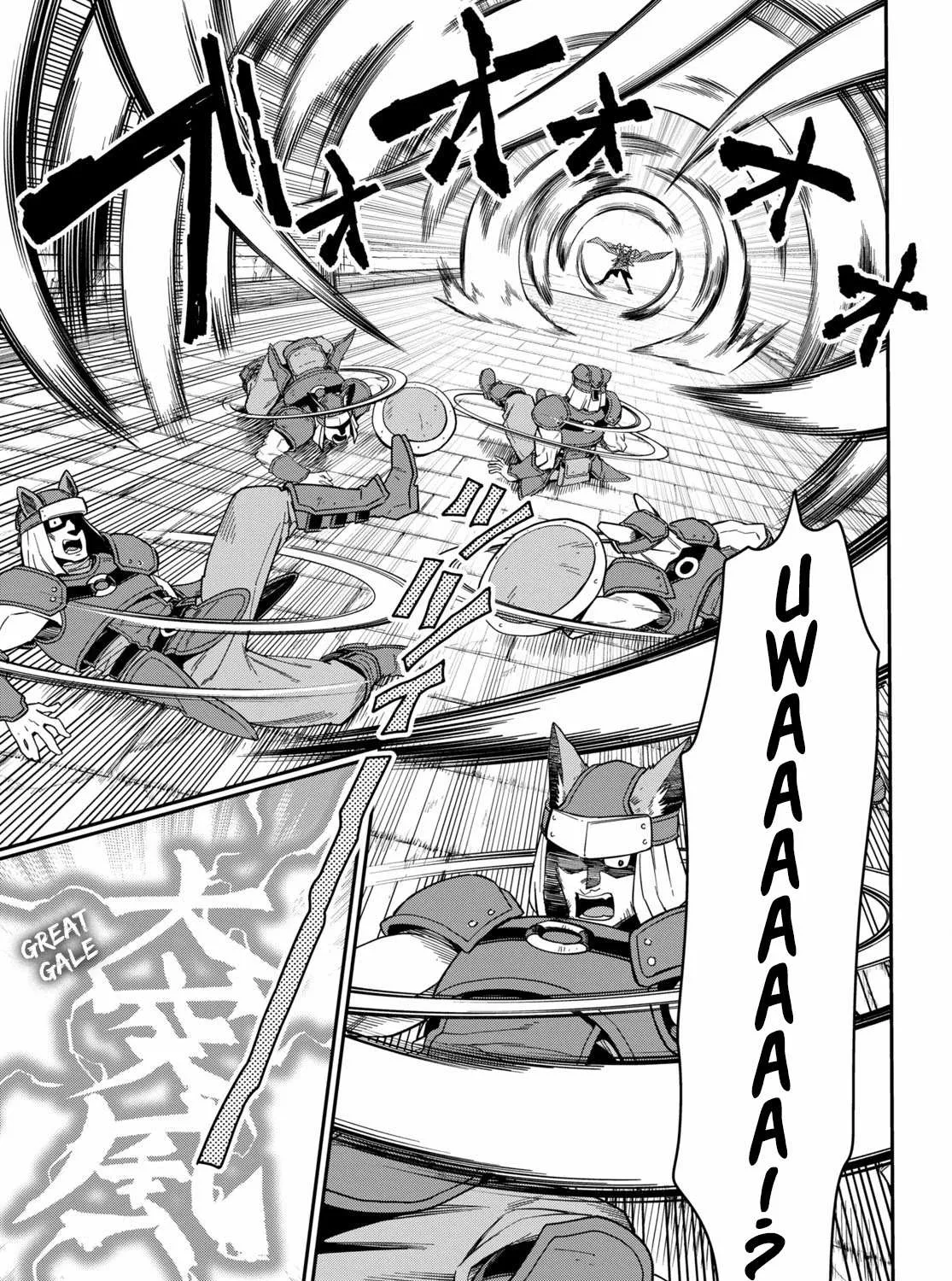 Konjiki No Moji Tsukai - Yuusha Yonin Ni Makikomareta Unique Cheat Chapter 74 page 19 - 