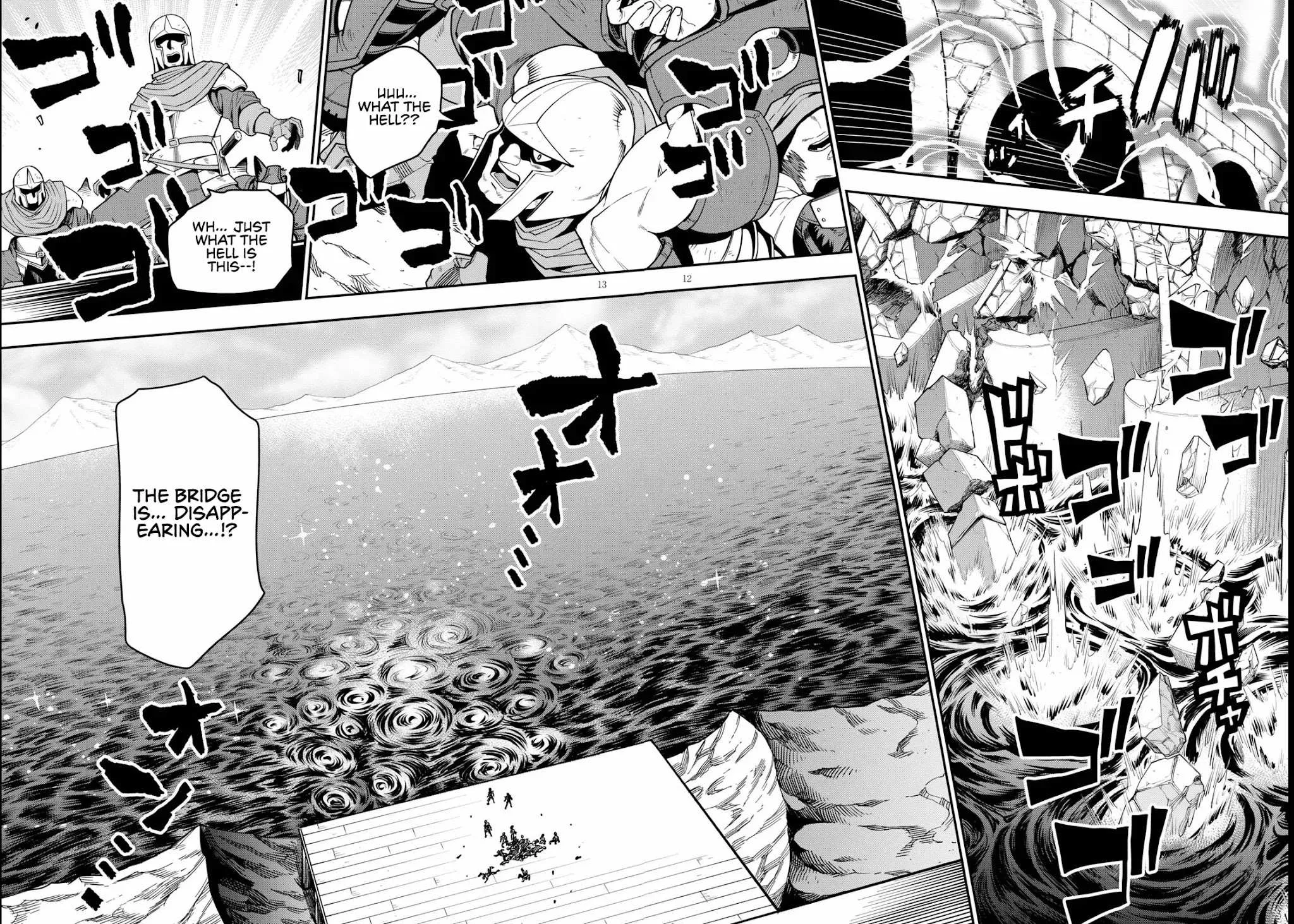 Konjiki No Moji Tsukai - Yuusha Yonin Ni Makikomareta Unique Cheat Chapter 74 page 25 - 