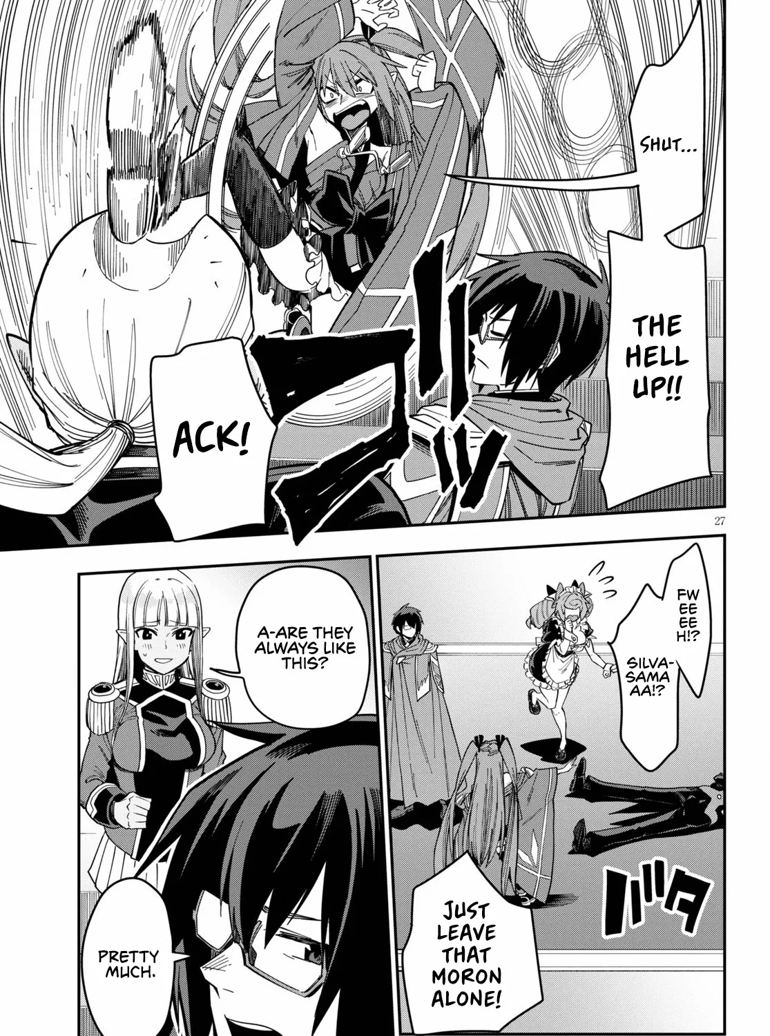 Konjiki No Moji Tsukai - Yuusha Yonin Ni Makikomareta Unique Cheat Chapter 74 page 52 - 