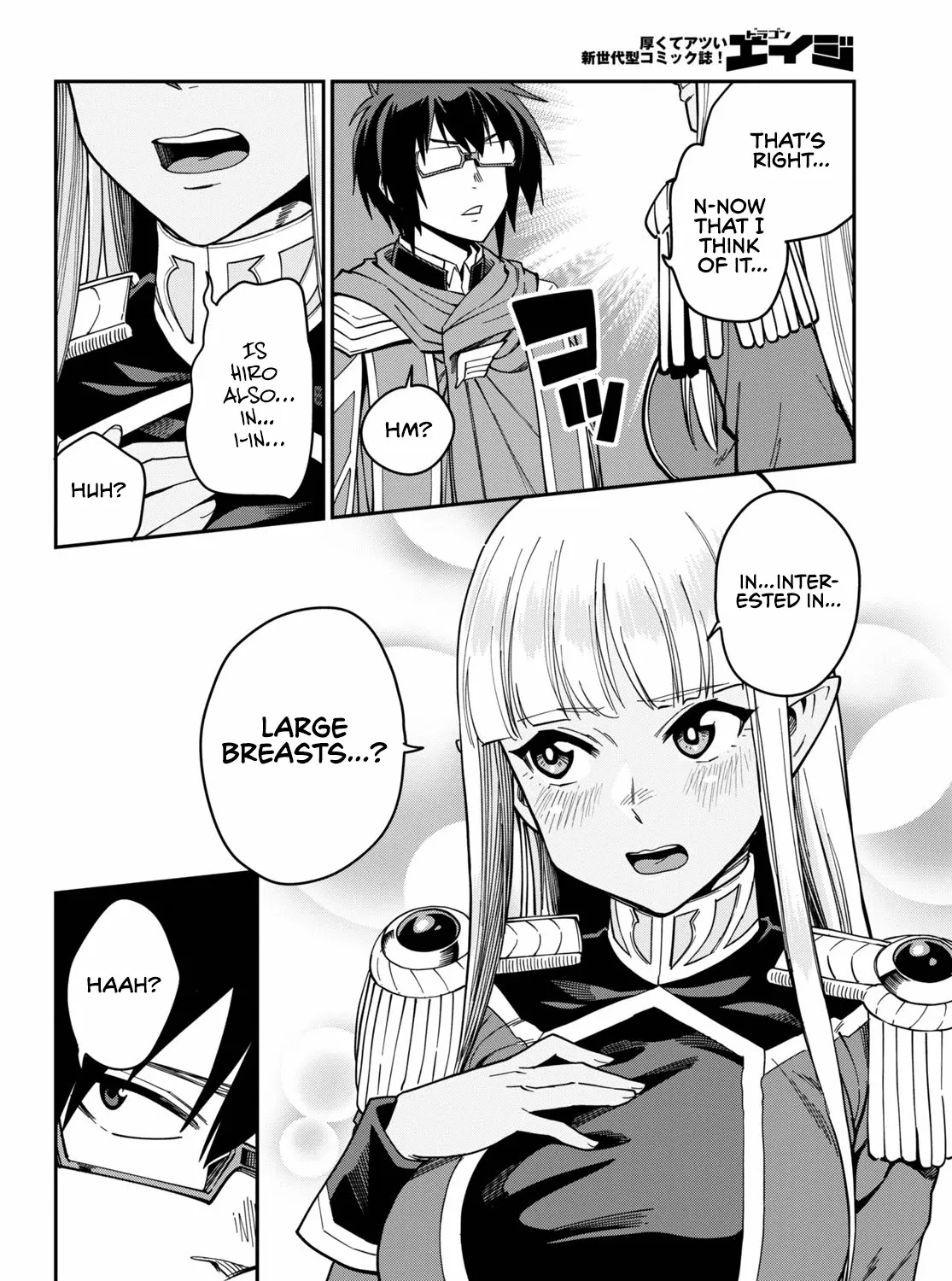 Konjiki No Moji Tsukai - Yuusha Yonin Ni Makikomareta Unique Cheat Chapter 74 page 54 - 