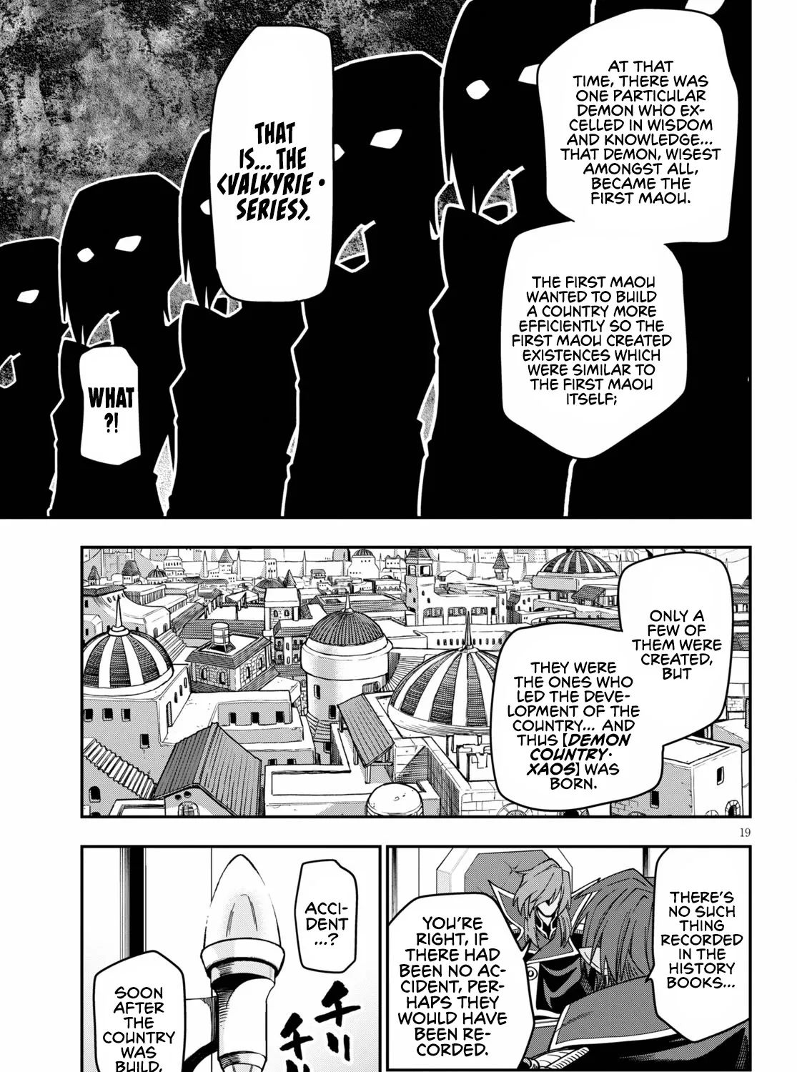 Konjiki No Moji Tsukai - Yuusha Yonin Ni Makikomareta Unique Cheat Chapter 75 page 39 - 
