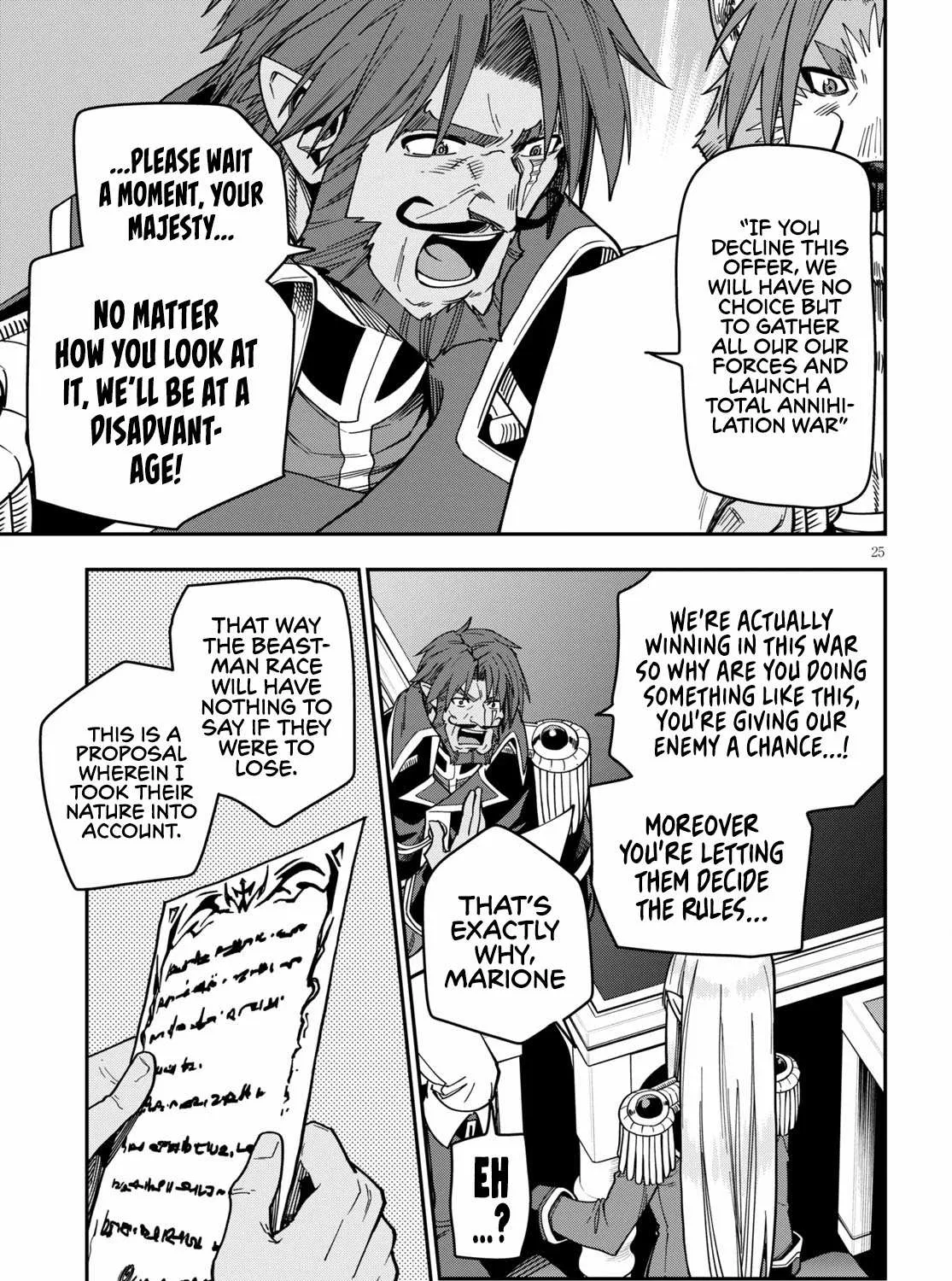 Konjiki No Moji Tsukai - Yuusha Yonin Ni Makikomareta Unique Cheat Chapter 75 page 51 - 