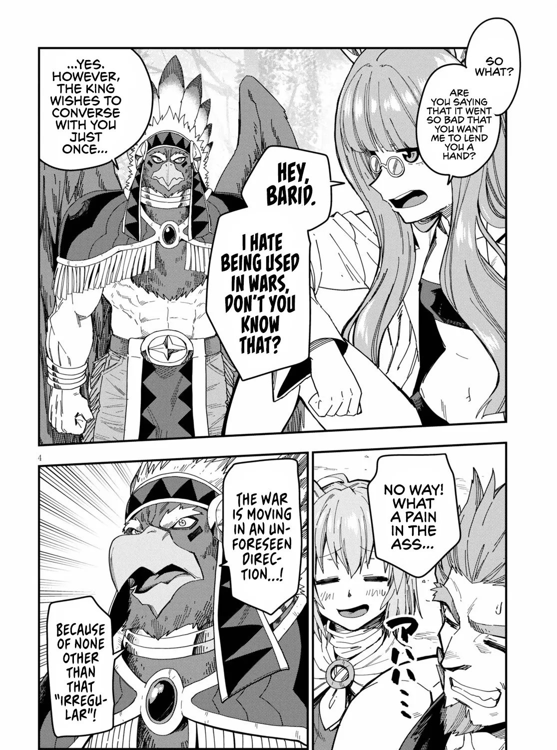 Konjiki No Moji Tsukai - Yuusha Yonin Ni Makikomareta Unique Cheat Chapter 76 page 11 - 