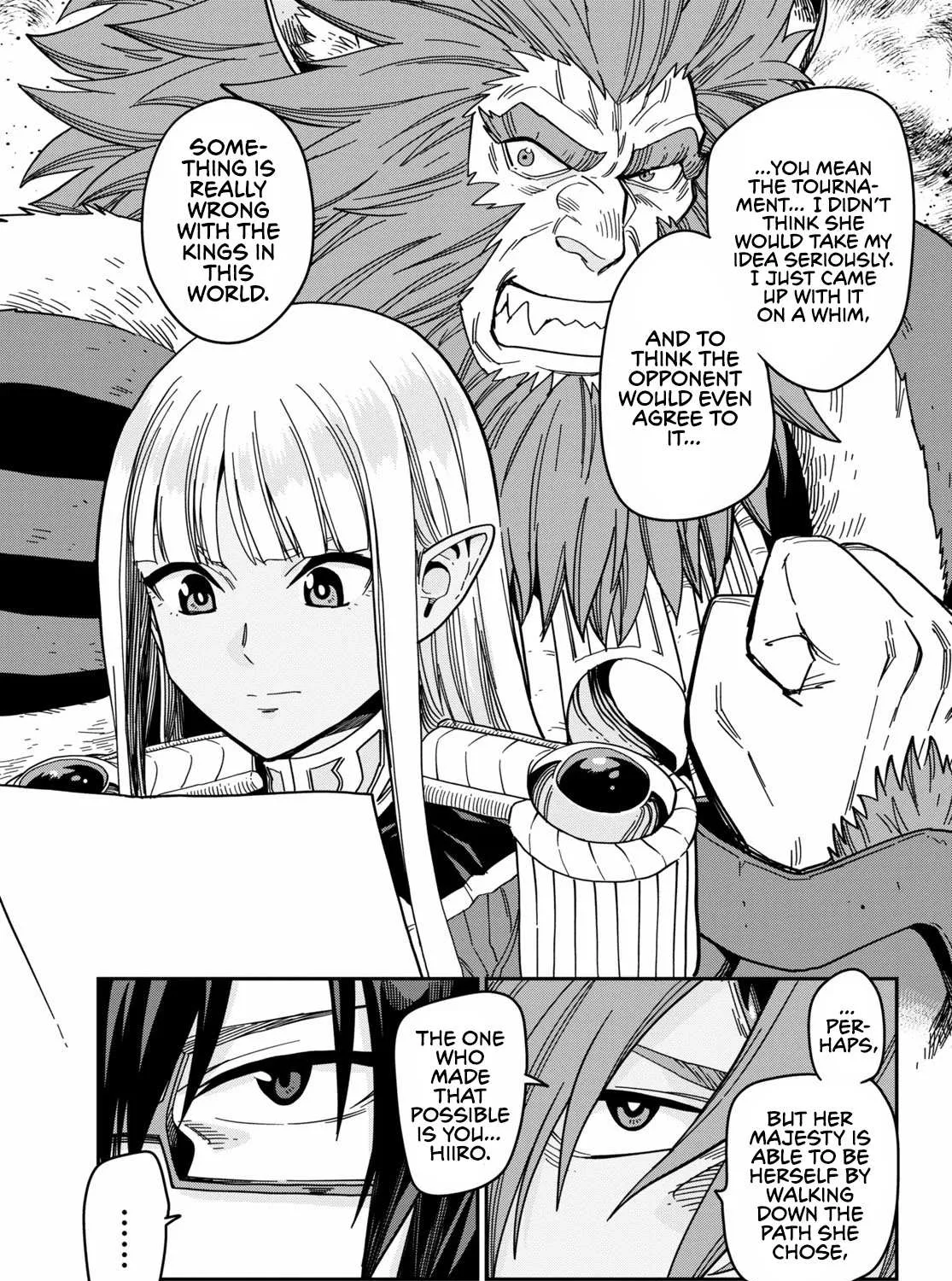 Konjiki No Moji Tsukai - Yuusha Yonin Ni Makikomareta Unique Cheat Chapter 77 page 11 - 