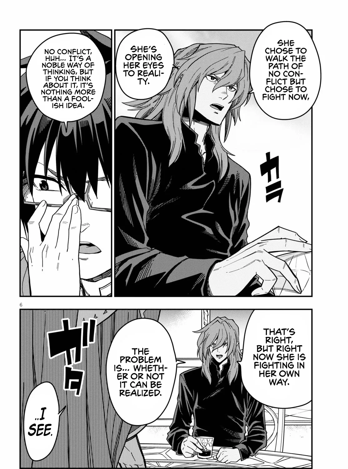 Konjiki No Moji Tsukai - Yuusha Yonin Ni Makikomareta Unique Cheat Chapter 77 page 13 - 