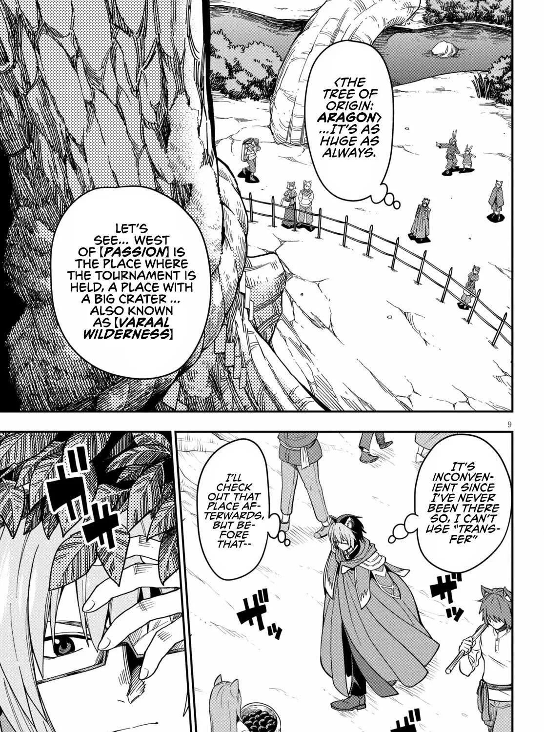 Konjiki No Moji Tsukai - Yuusha Yonin Ni Makikomareta Unique Cheat Chapter 77 page 19 - 