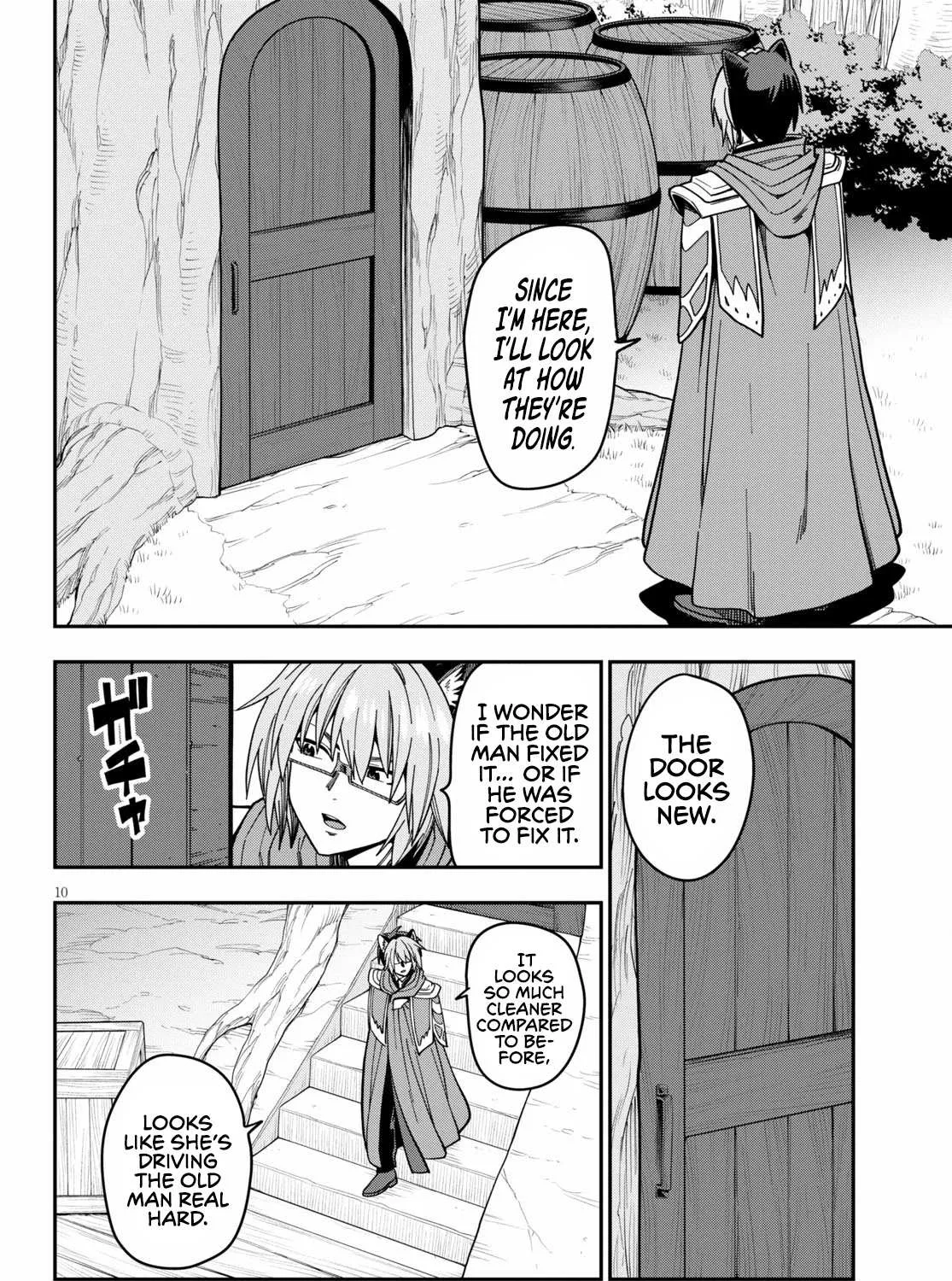 Konjiki No Moji Tsukai - Yuusha Yonin Ni Makikomareta Unique Cheat Chapter 77 page 21 - 