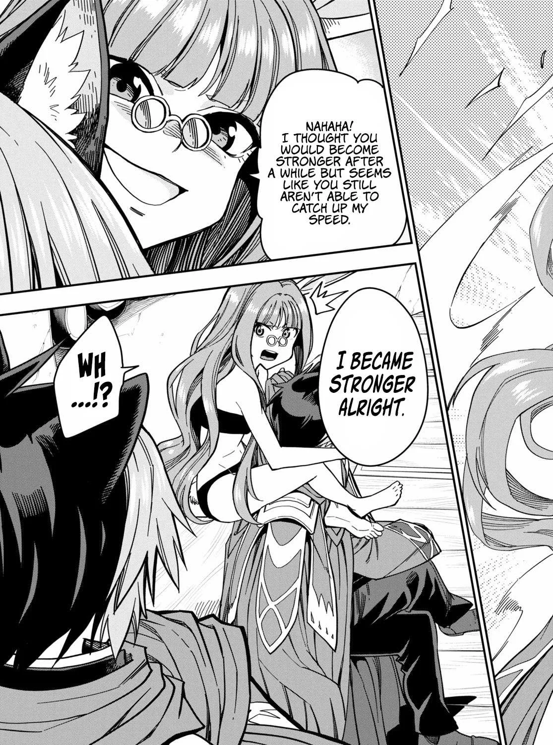 Konjiki No Moji Tsukai - Yuusha Yonin Ni Makikomareta Unique Cheat Chapter 77 page 35 - 