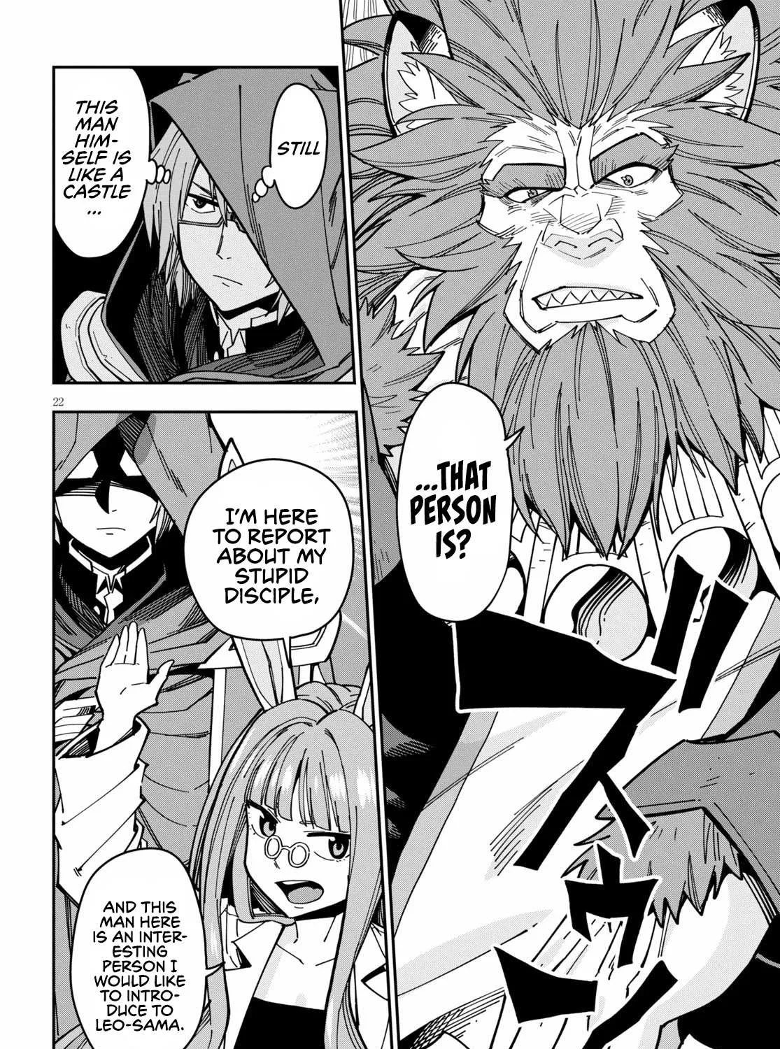 Konjiki No Moji Tsukai - Yuusha Yonin Ni Makikomareta Unique Cheat Chapter 77 page 45 - 