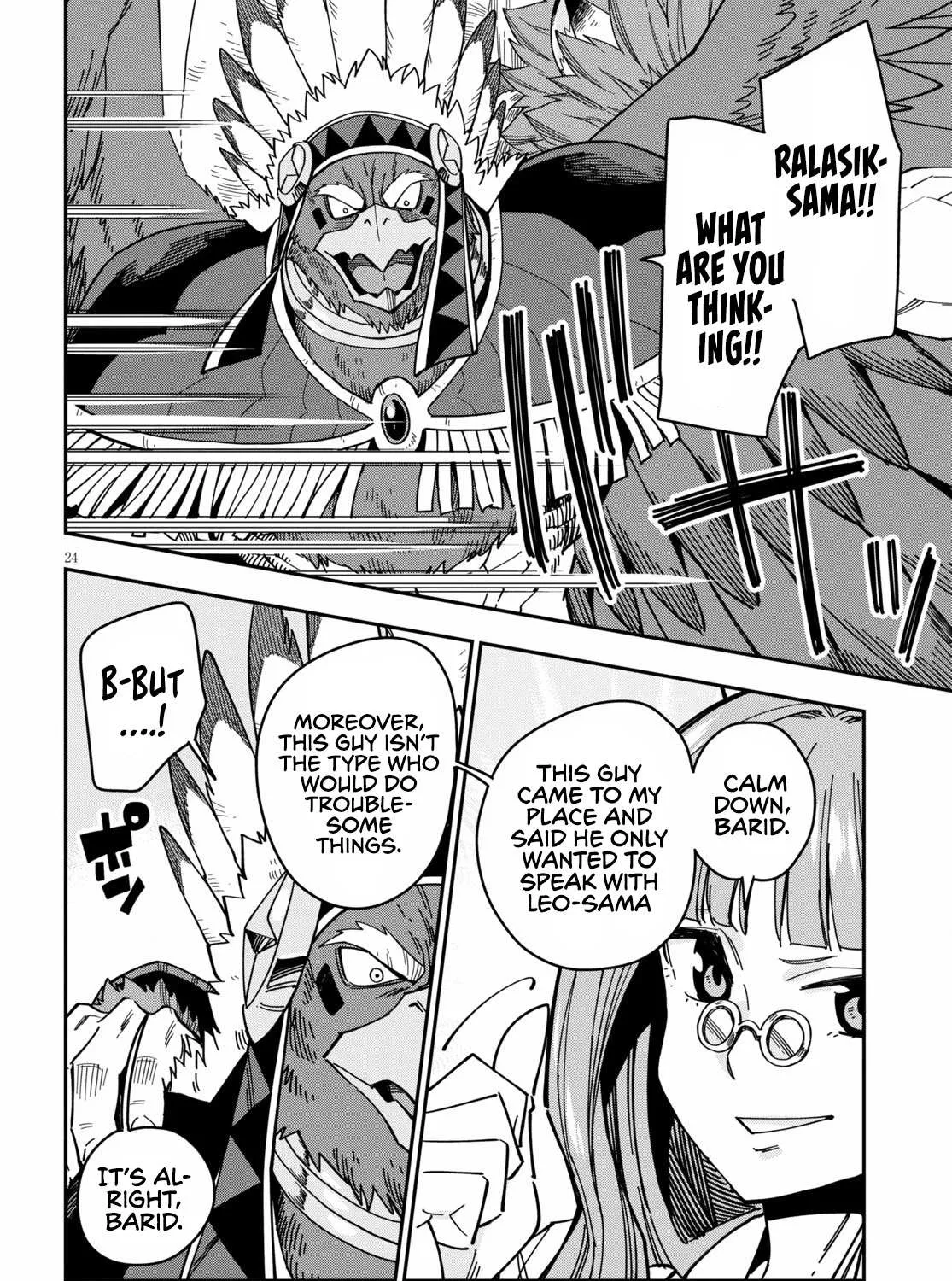 Konjiki No Moji Tsukai - Yuusha Yonin Ni Makikomareta Unique Cheat Chapter 77 page 49 - 