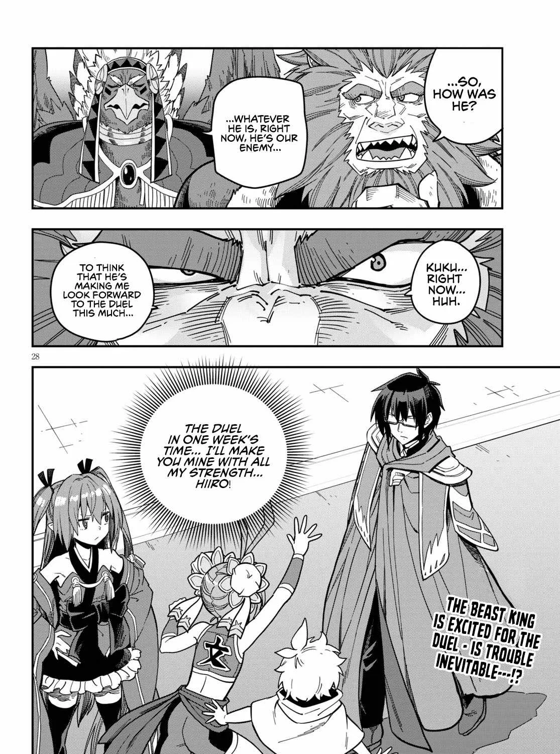 Konjiki No Moji Tsukai - Yuusha Yonin Ni Makikomareta Unique Cheat Chapter 78 page 55 - 