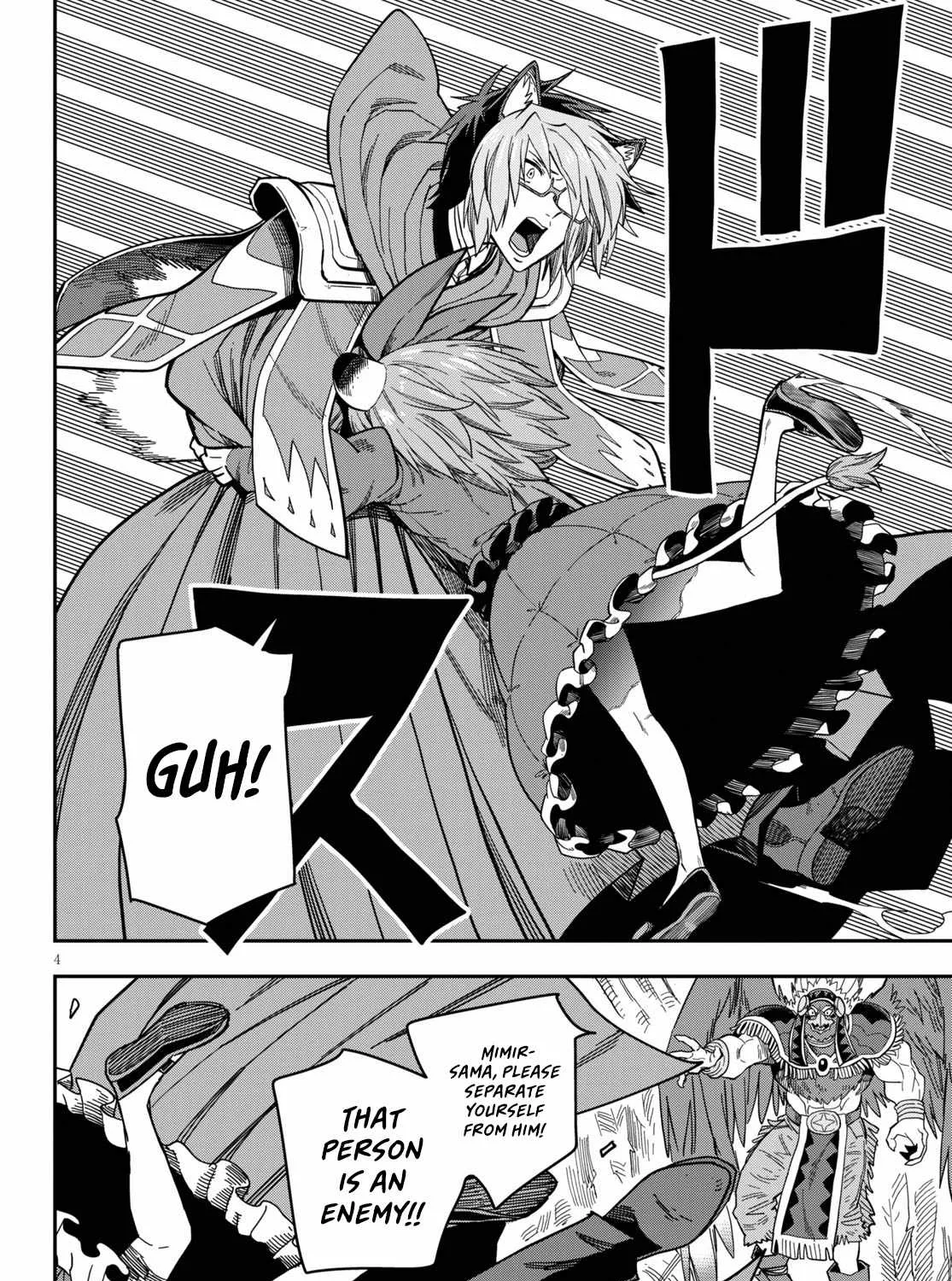 Konjiki No Moji Tsukai - Yuusha Yonin Ni Makikomareta Unique Cheat Chapter 78 page 9 - 