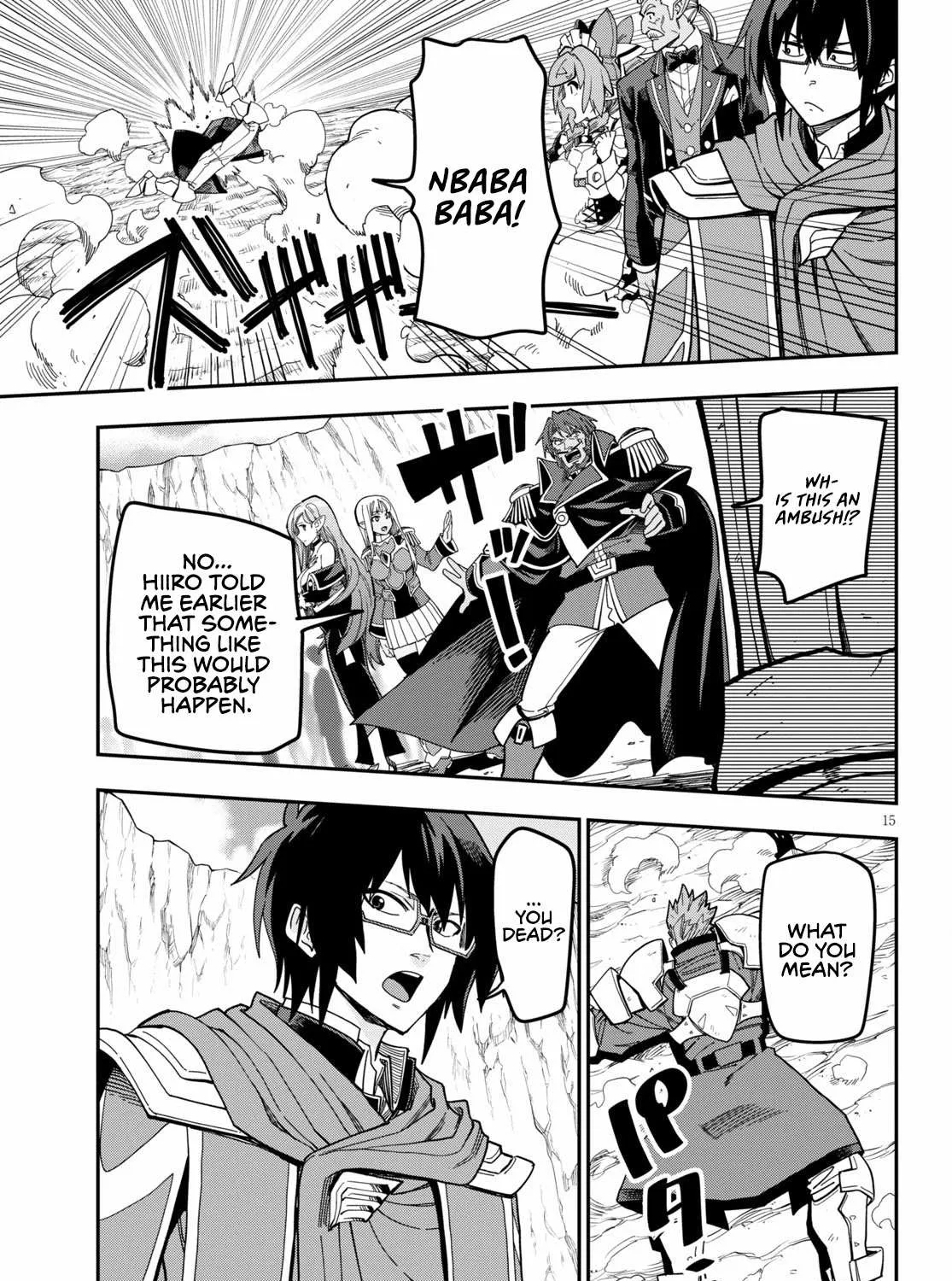 Konjiki No Moji Tsukai - Yuusha Yonin Ni Makikomareta Unique Cheat Chapter 79 page 31 - 
