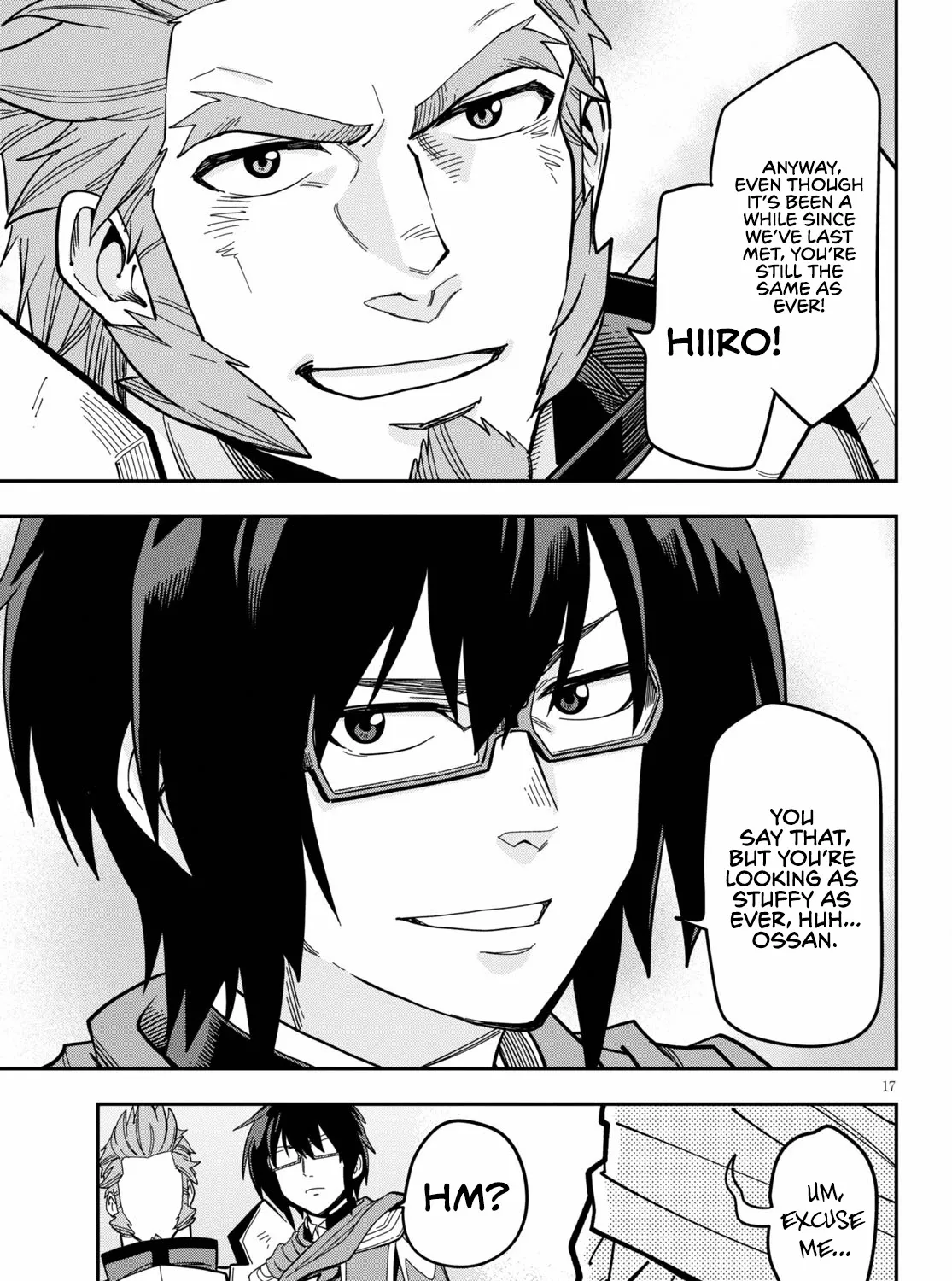 Konjiki No Moji Tsukai - Yuusha Yonin Ni Makikomareta Unique Cheat Chapter 79 page 35 - 