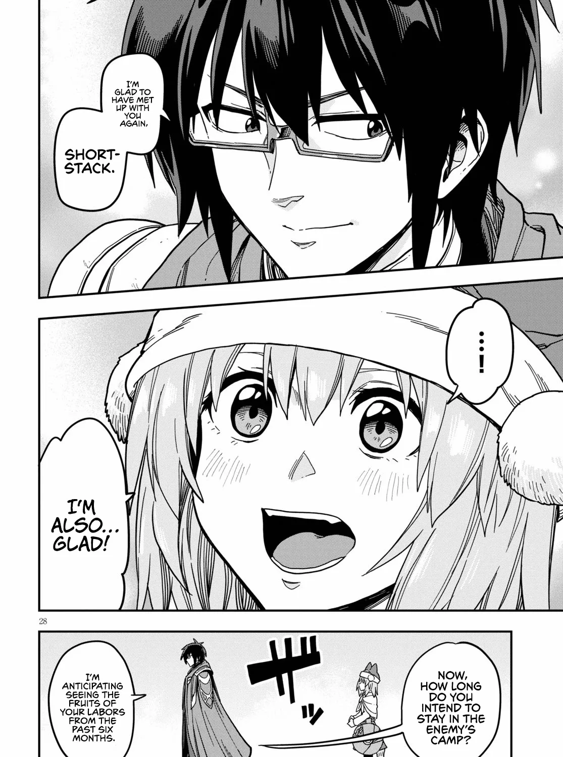 Konjiki No Moji Tsukai - Yuusha Yonin Ni Makikomareta Unique Cheat Chapter 79 page 57 - 